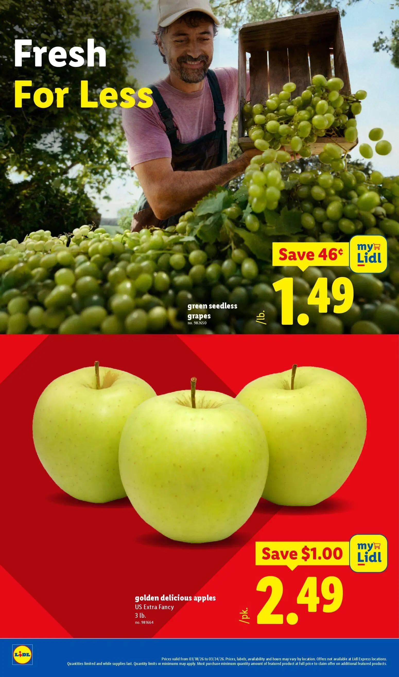 lidl - Lidl Weekly Ad - 03/18 - 03/24 2026 - page: 2
