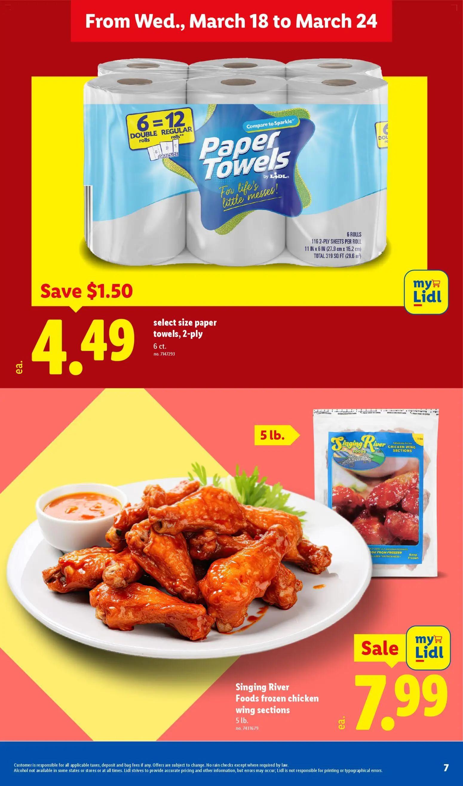 lidl - Lidl Weekly Ad - 03/18 - 03/24 2026 - page: 7