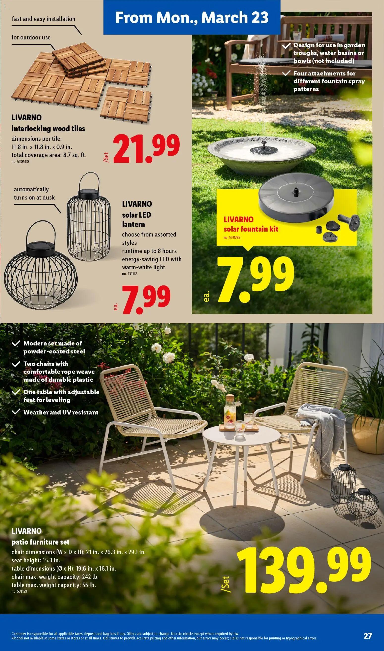 lidl - Lidl Weekly Ad - 03/18 - 03/24 2026 - page: 27