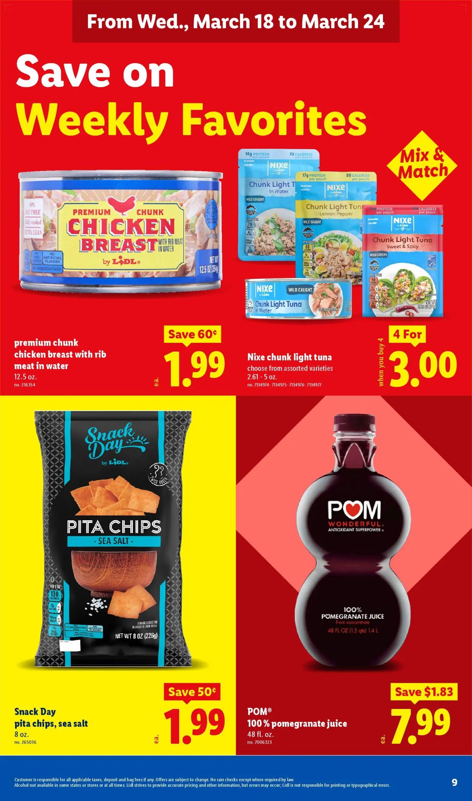 lidl - Lidl Weekly Ad - 03/18 - 03/24 2026 - page: 9