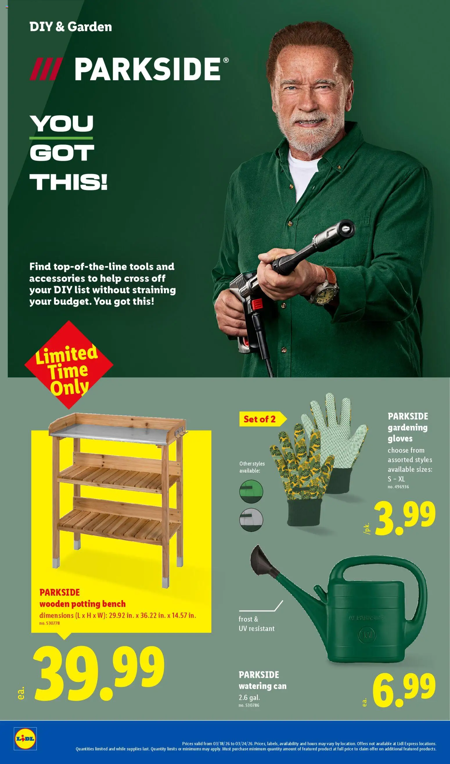 lidl - Lidl Weekly Ad - 03/18 - 03/24 2026 - page: 28