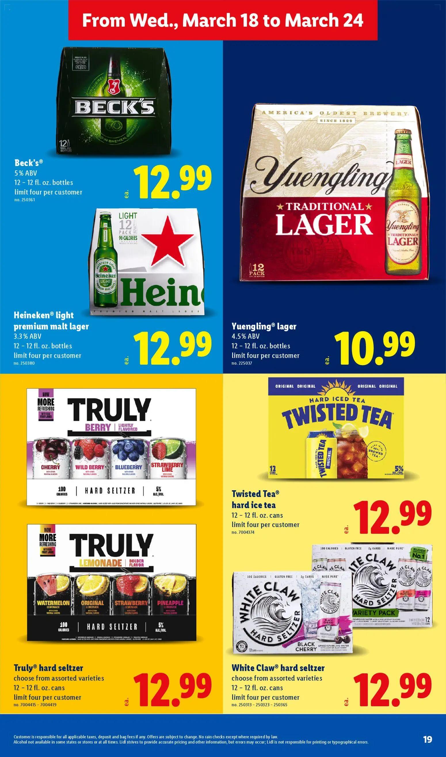 lidl - Lidl Weekly Ad - 03/18 - 03/24 2026 - page: 19