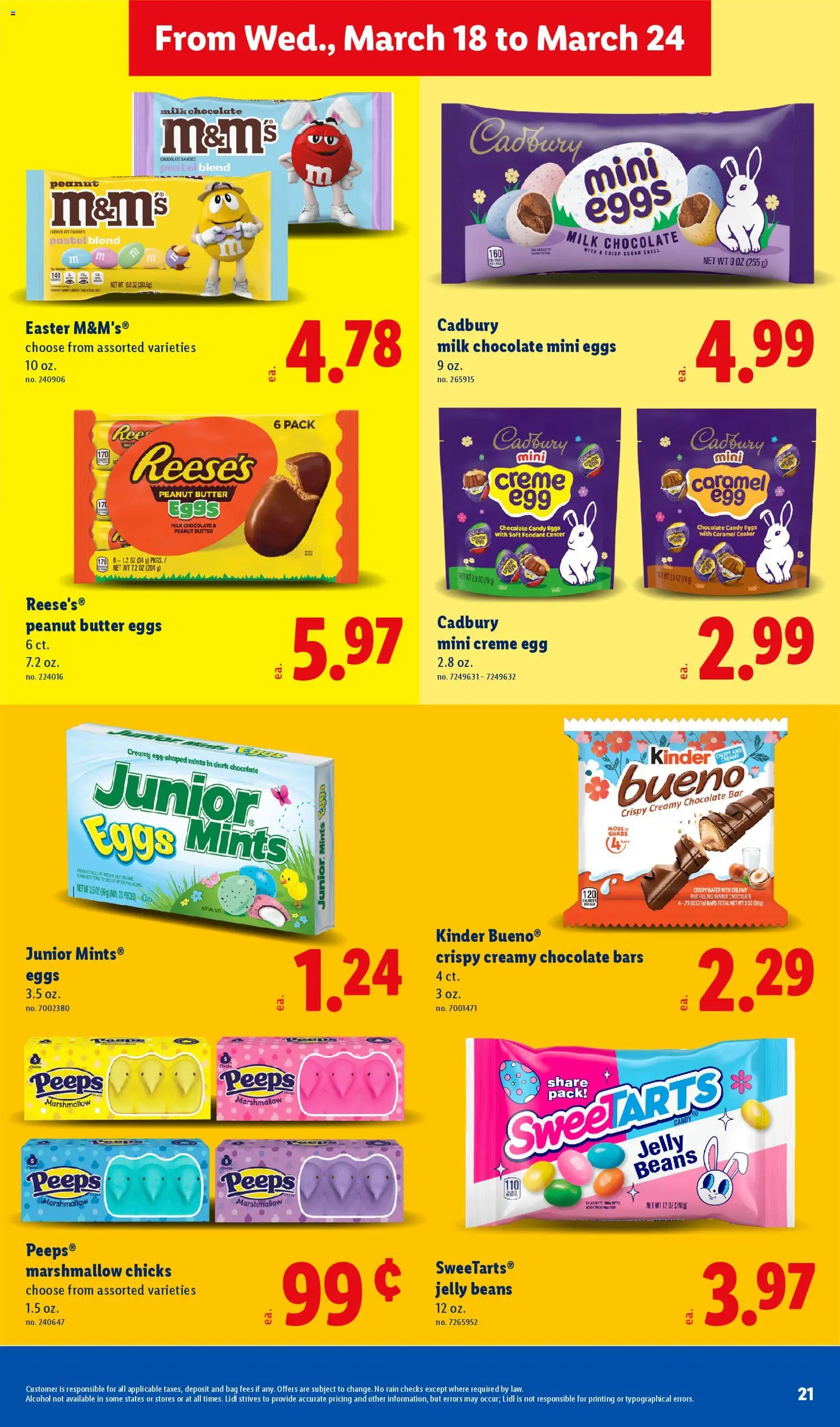 lidl - Lidl Weekly Ad - 03/18 - 03/24 2026 - page: 21