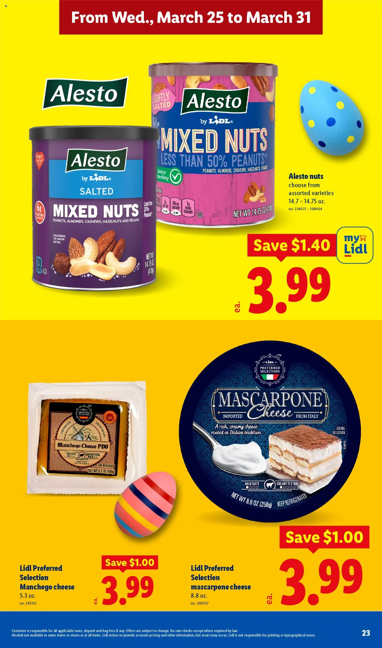 lidl - Lidl Weekly Ad - 03/25 - 03/31 2026 - page: 23