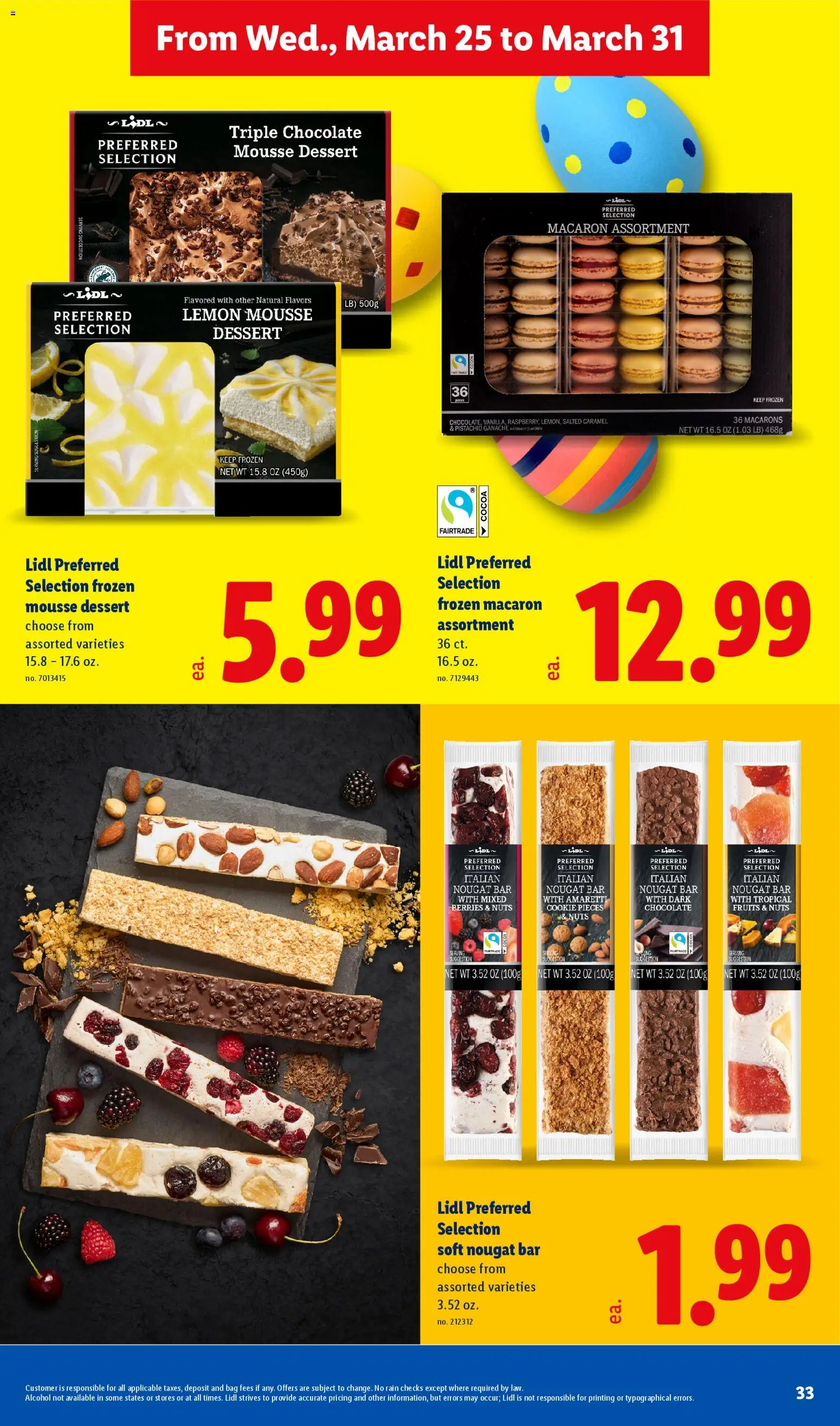 lidl - Lidl Weekly Ad - 03/25 - 03/31 2026 - page: 33
