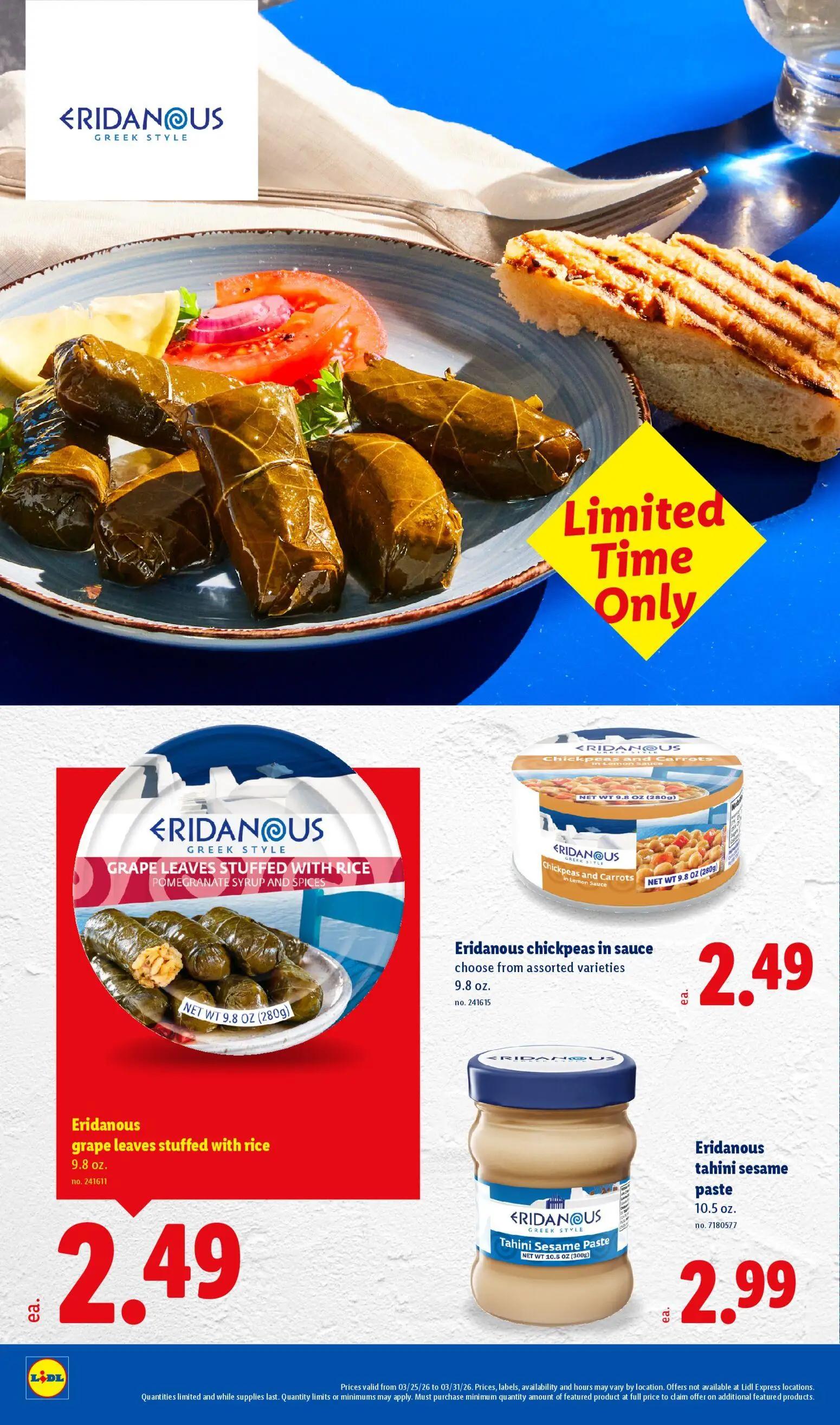 lidl - Lidl Weekly Ad - 03/25 - 03/31 2026 - page: 4