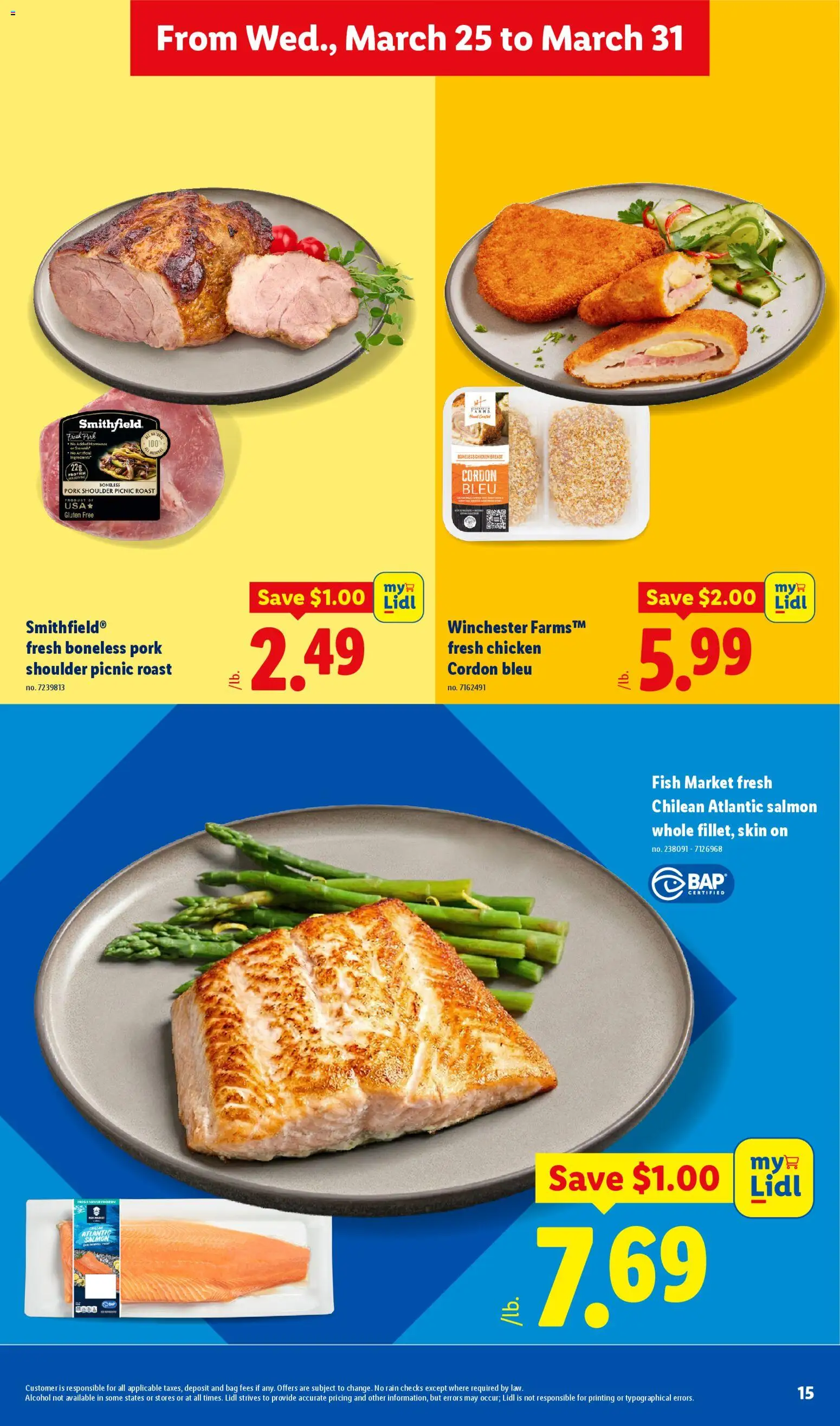 lidl - Lidl Weekly Ad - 03/25 - 03/31 2026 - page: 15