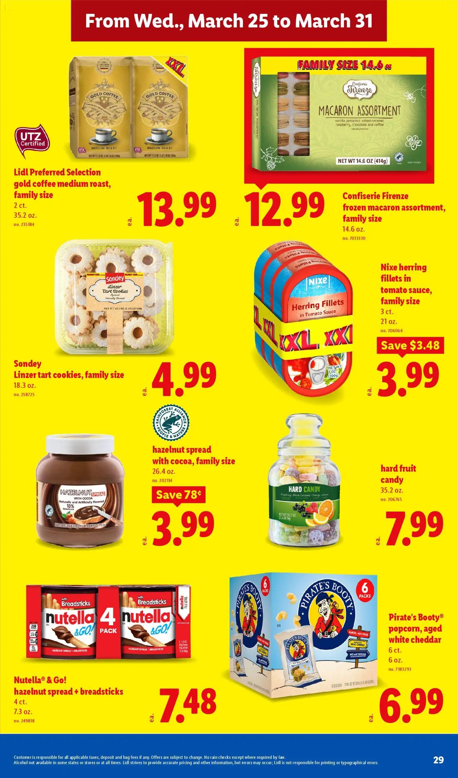 lidl - Lidl Weekly Ad - 03/25 - 03/31 2026 - page: 29