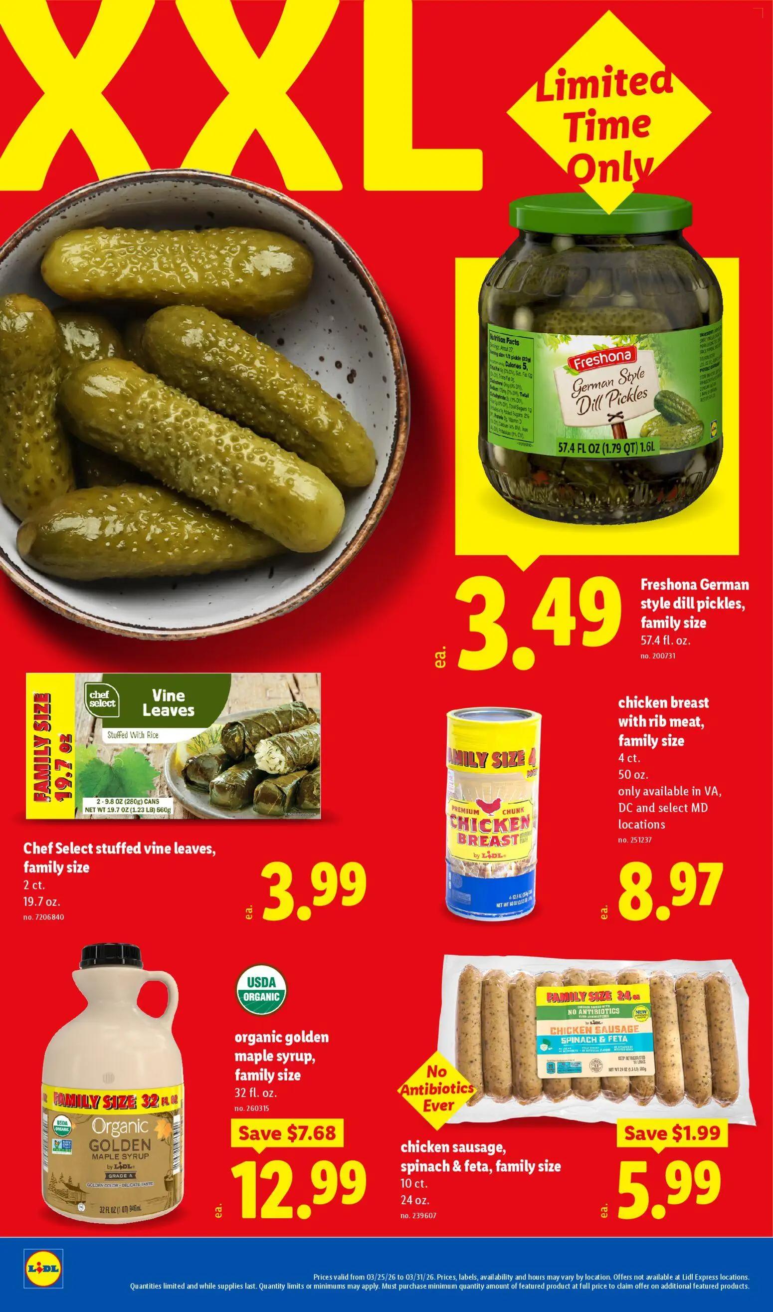 lidl - Lidl Weekly Ad - 03/25 - 03/31 2026 - page: 28