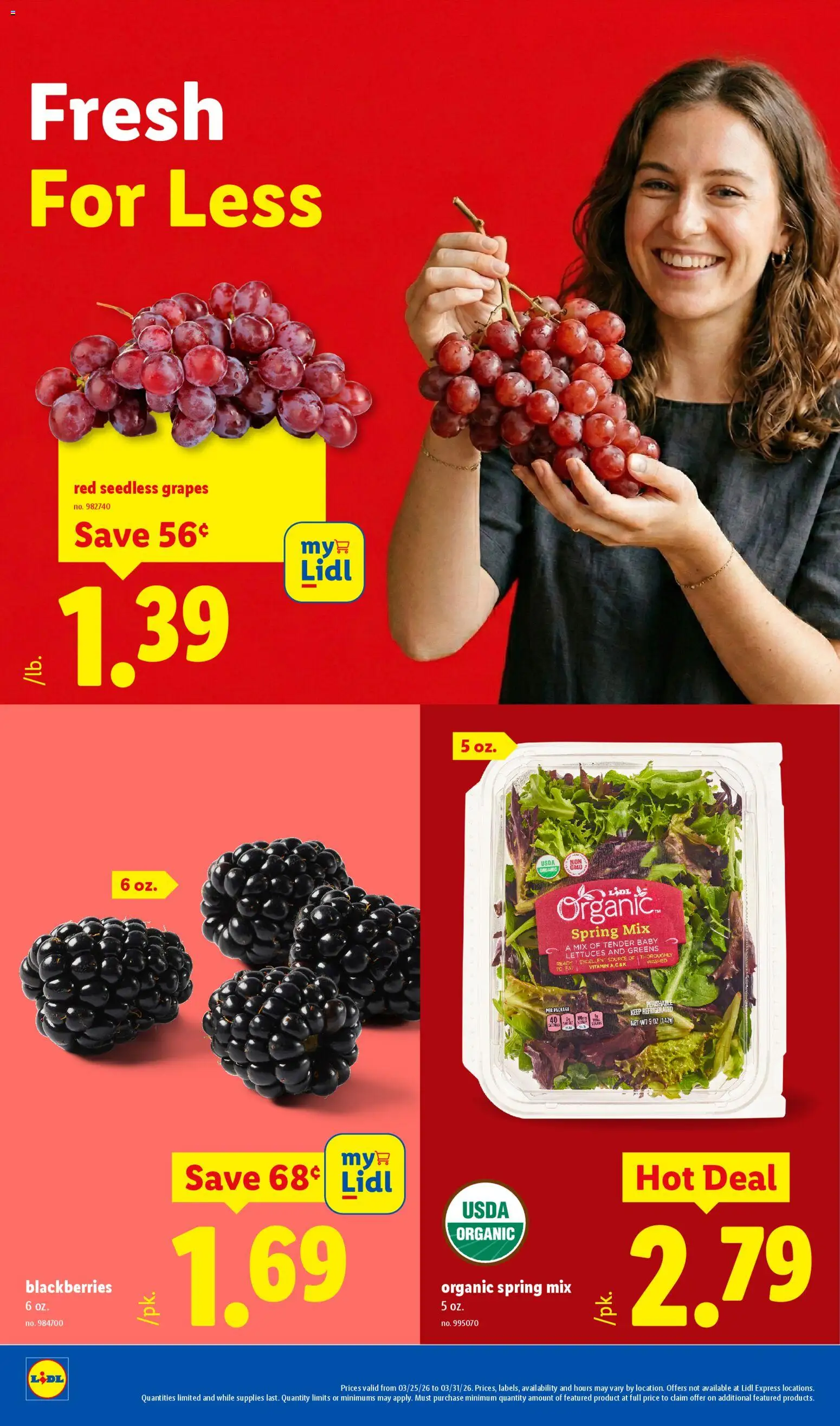 lidl - Lidl Weekly Ad - 03/25 - 03/31 2026 - page: 12