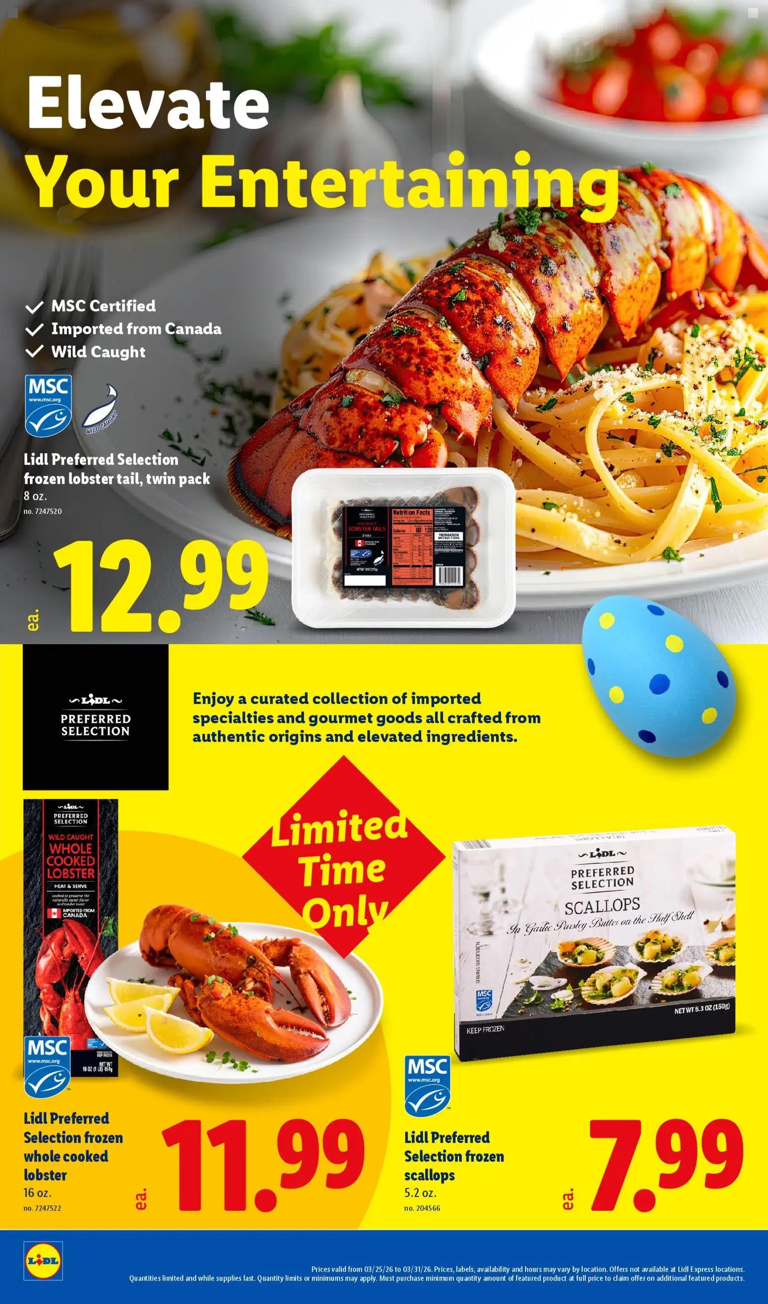 lidl - Lidl Weekly Ad - 03/25 - 03/31 2026 - page: 30
