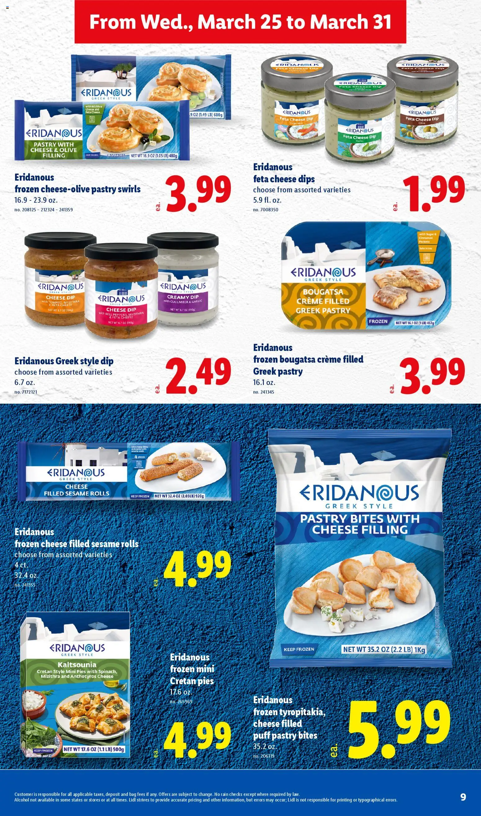 lidl - Lidl Weekly Ad - 03/25 - 03/31 2026 - page: 9