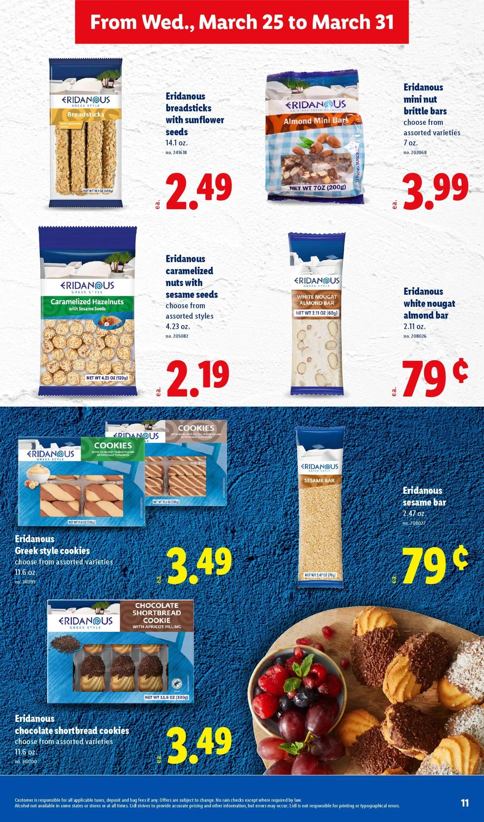 lidl - Lidl Weekly Ad - 03/25 - 03/31 2026 - page: 11