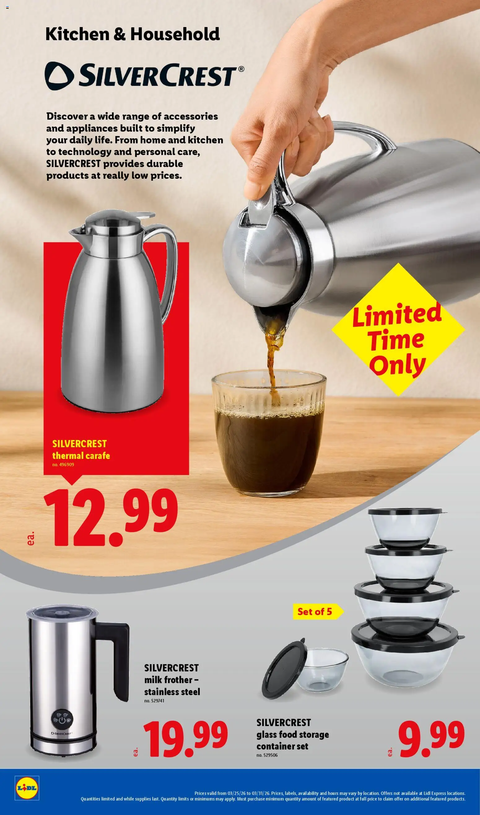 lidl - Lidl Weekly Ad - 03/25 - 03/31 2026 - page: 44