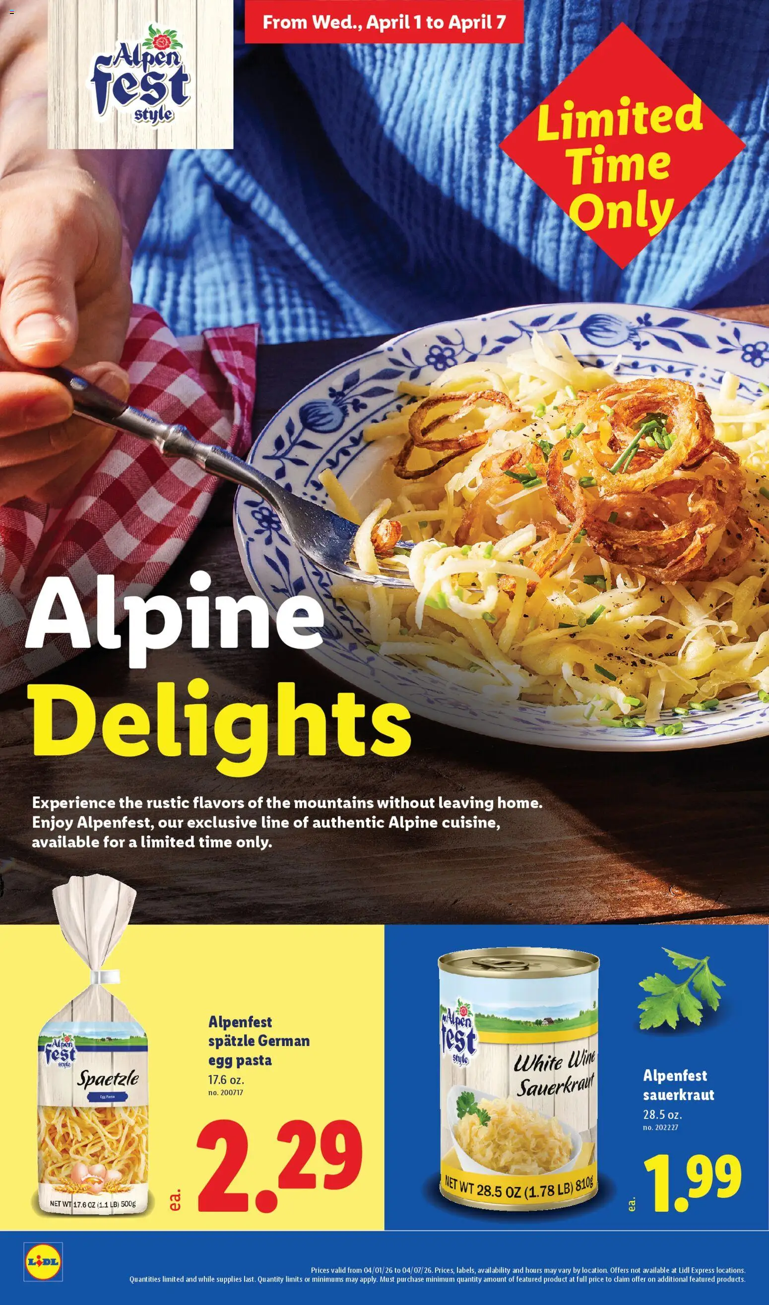 lidl - Lidl Weekly Ad - 04/01 - 05/07 2026 - page: 20