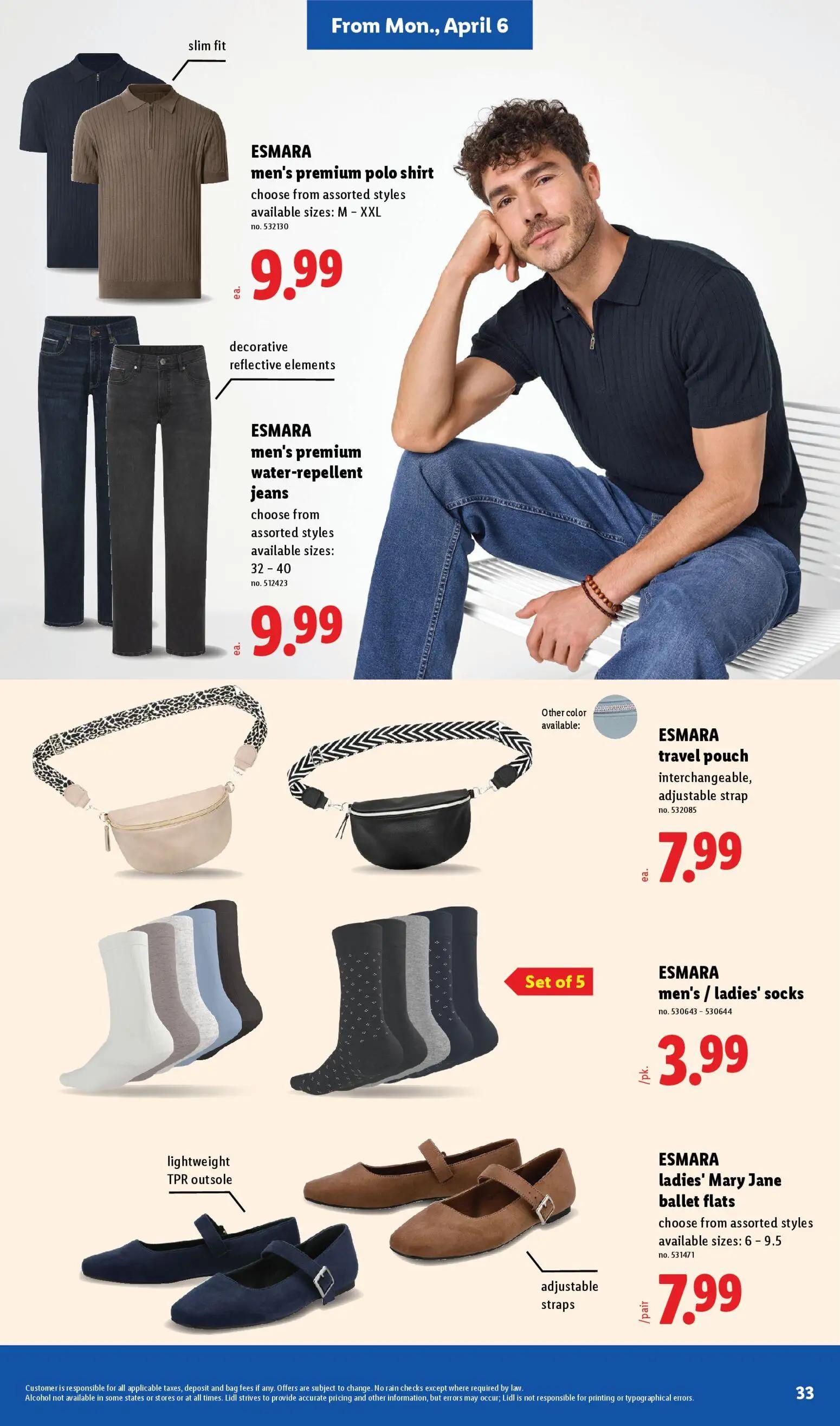 lidl - Lidl Weekly Ad - 04/01 - 05/07 2026 - page: 33