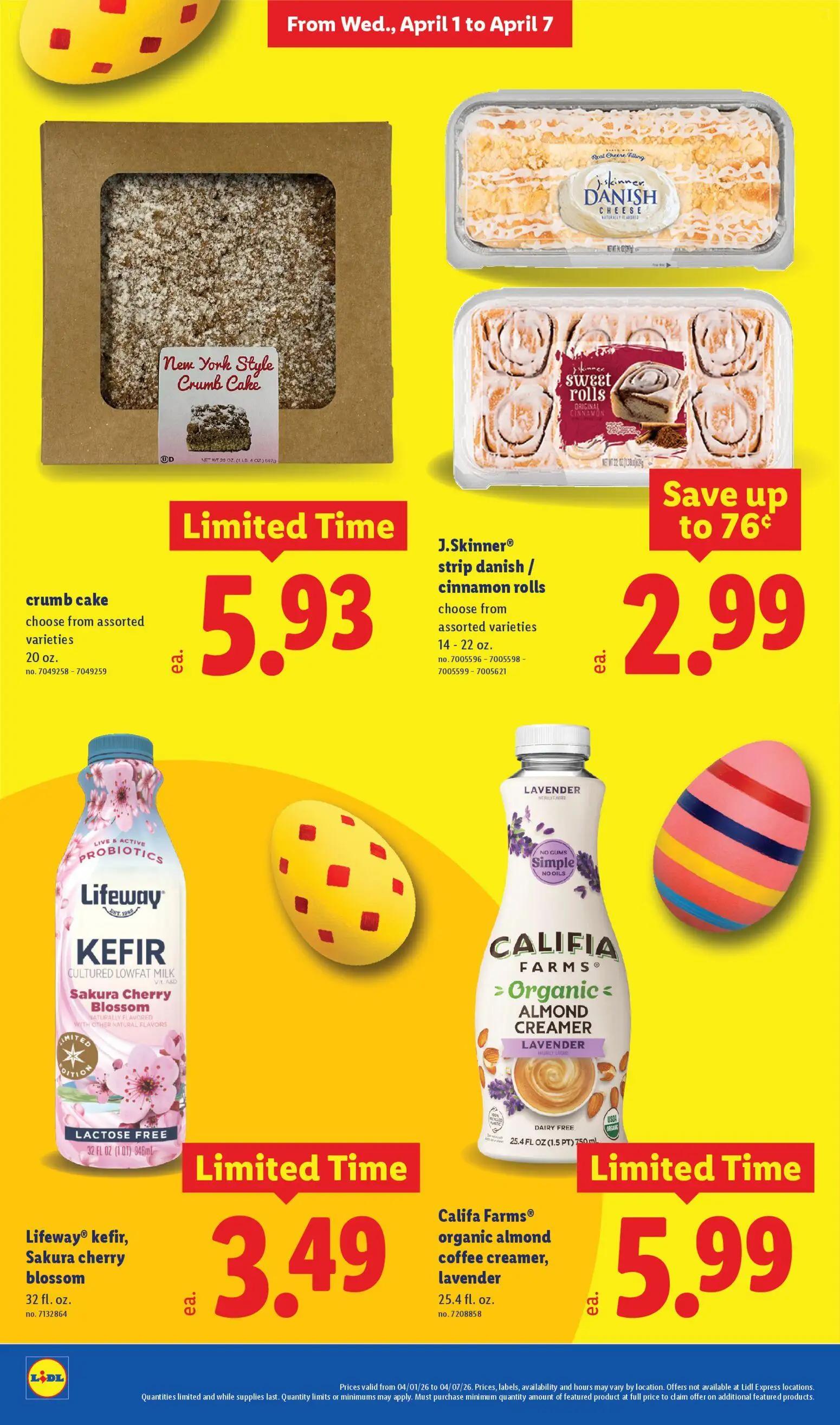 lidl - Lidl Weekly Ad - 04/01 - 05/07 2026 - page: 4