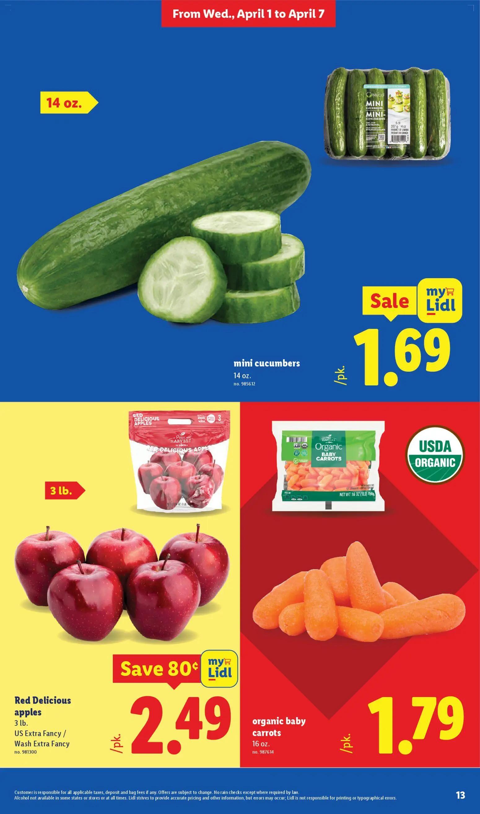 lidl - Lidl Weekly Ad - 04/01 - 05/07 2026 - page: 13