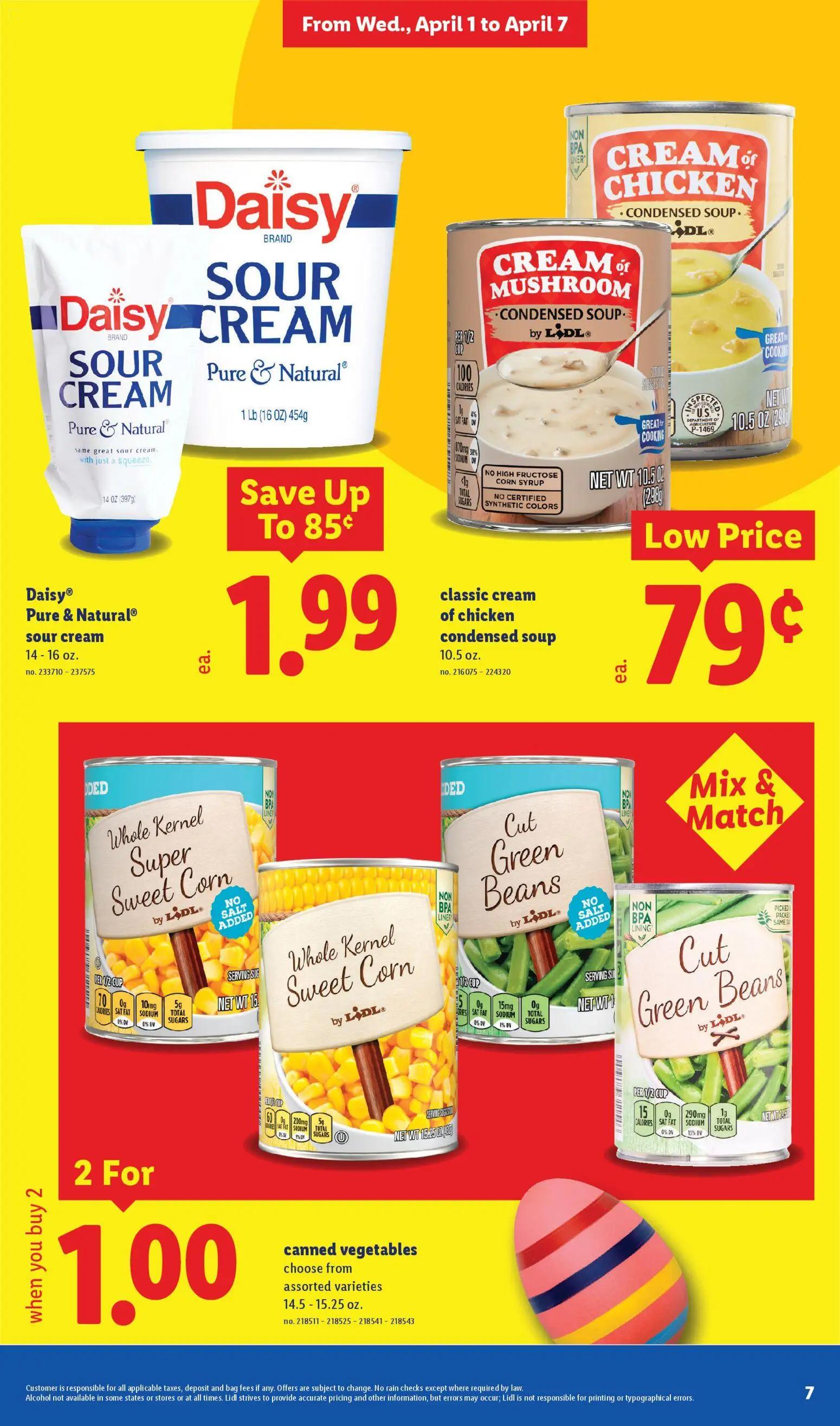 lidl - Lidl Weekly Ad - 04/01 - 05/07 2026 - page: 7