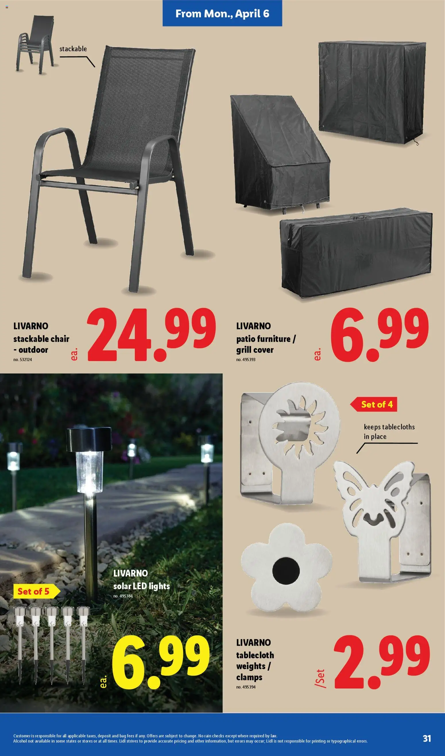 lidl - Lidl Weekly Ad - 04/01 - 05/07 2026 - page: 31
