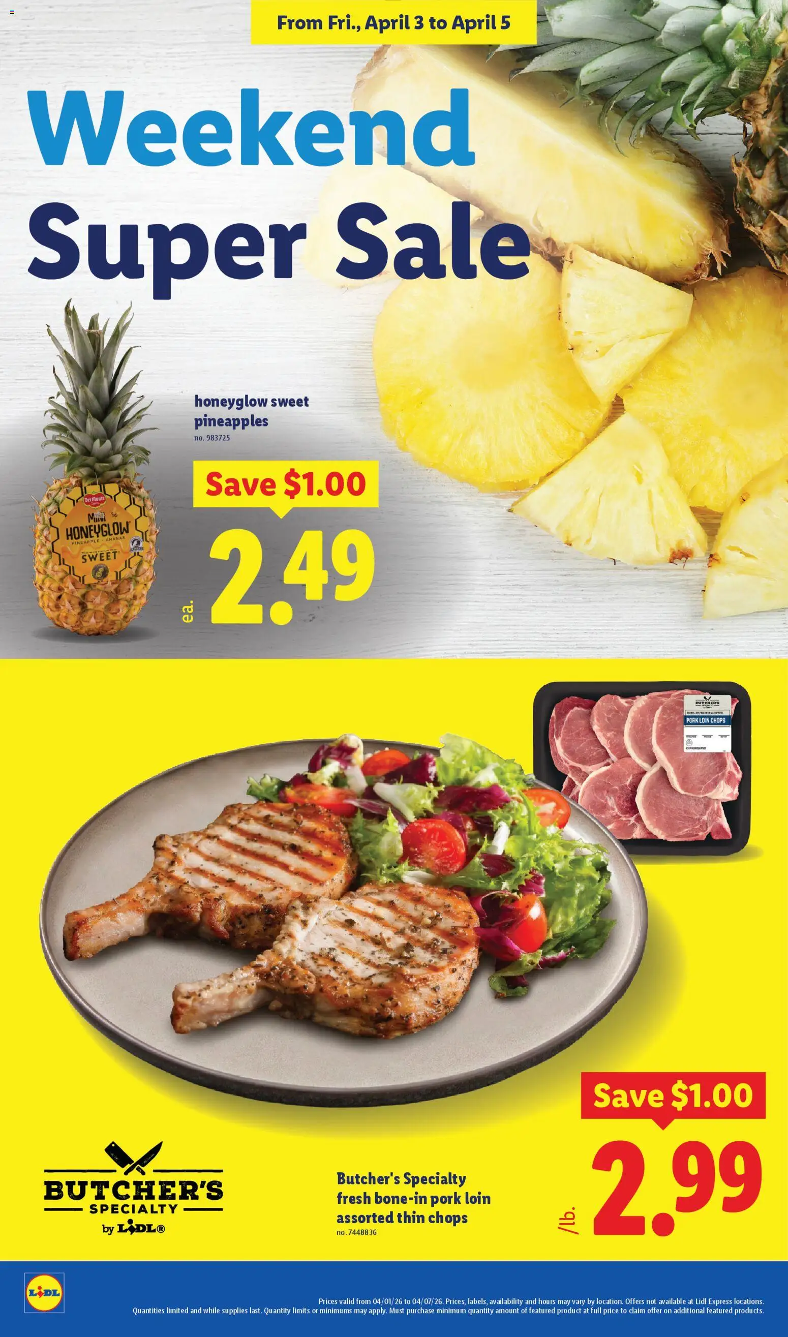 lidl - Lidl Weekly Ad - 04/01 - 05/07 2026 - page: 26