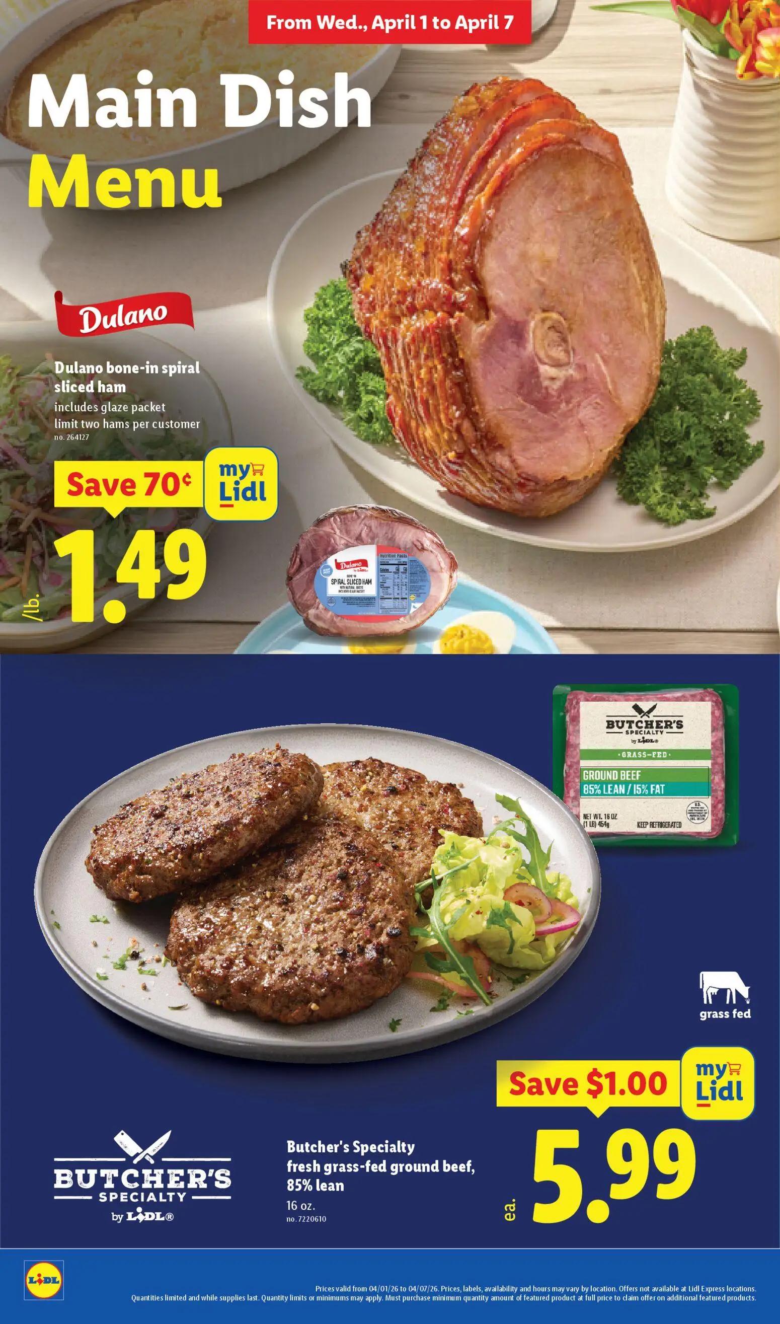 lidl - Lidl Weekly Ad - 04/01 - 05/07 2026 - page: 14