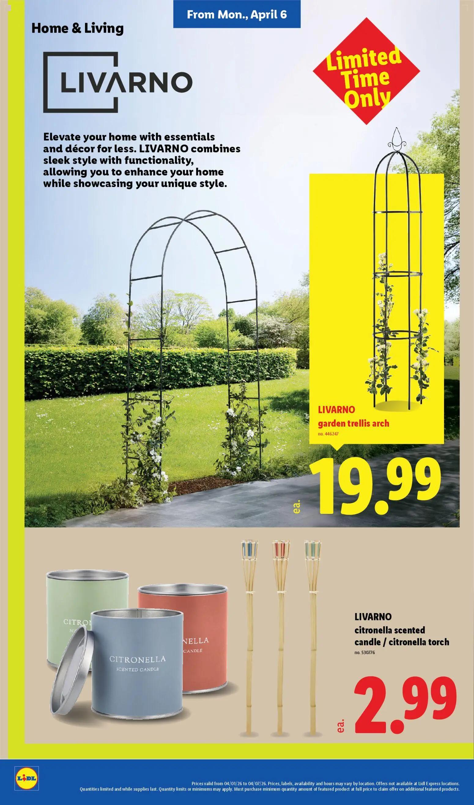 lidl - Lidl Weekly Ad - 04/01 - 05/07 2026 - page: 30