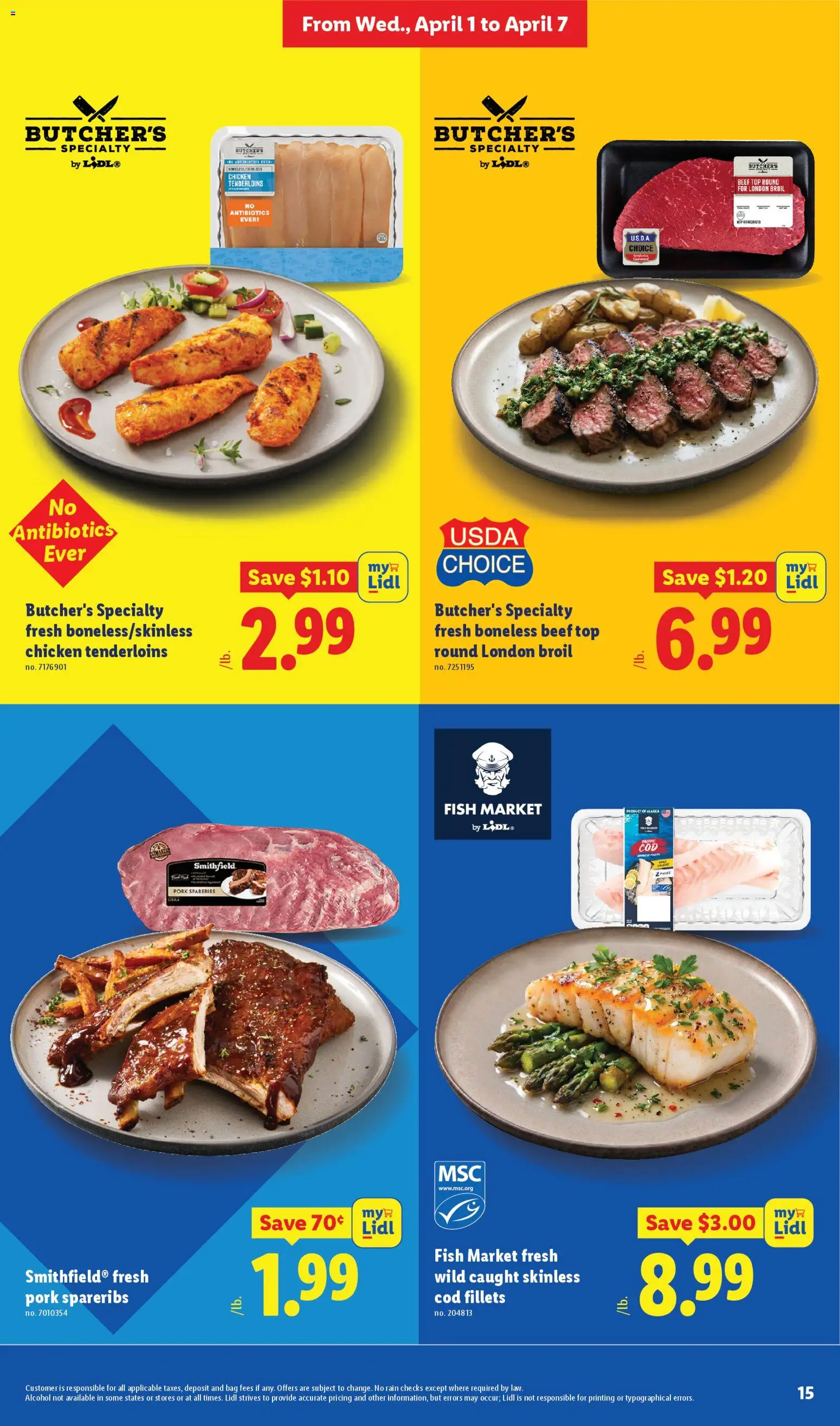 lidl - Lidl Weekly Ad - 04/01 - 05/07 2026 - page: 15