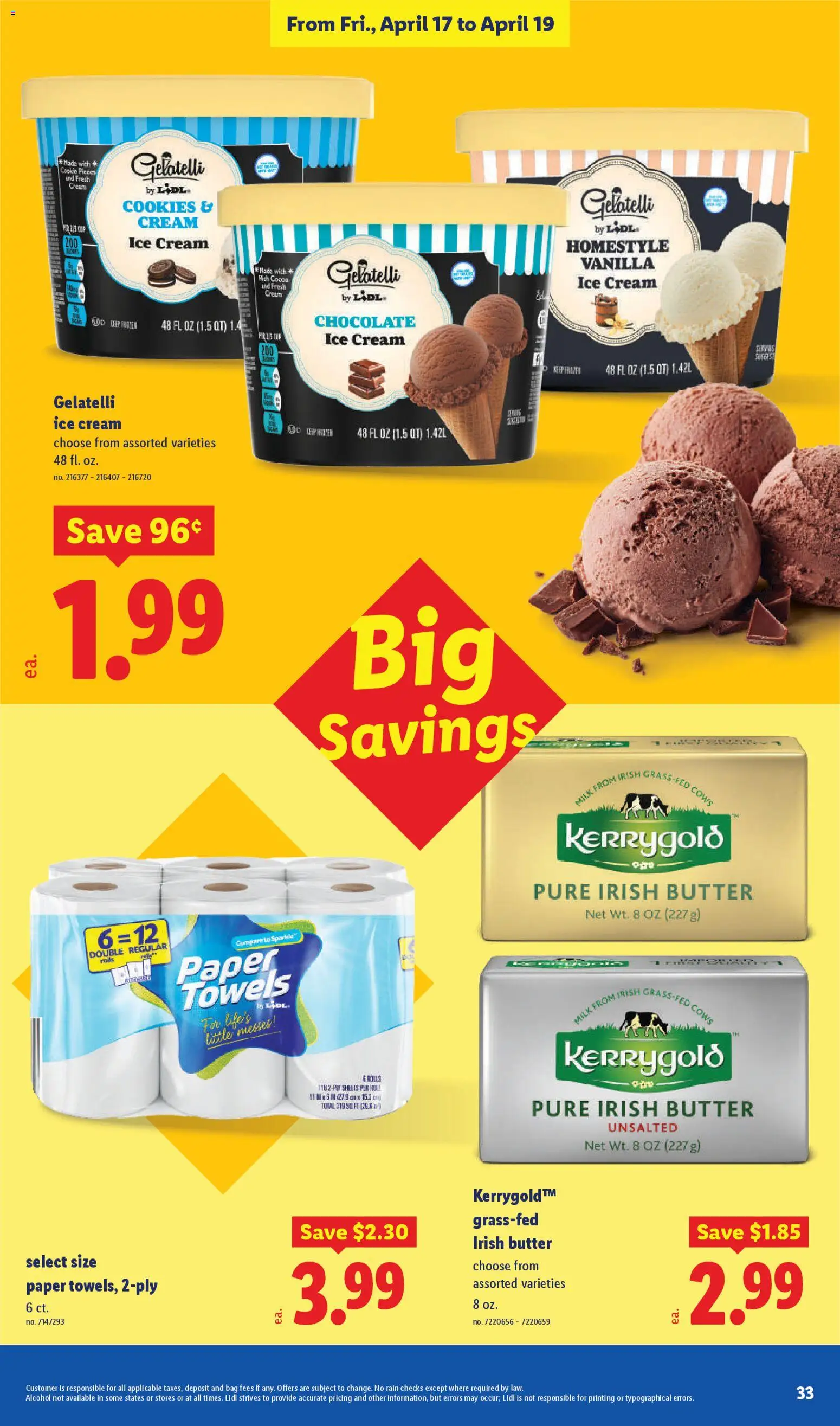 lidl - Lidl Weekly Ad - 04/15 - 04/21 2026 - page: 33