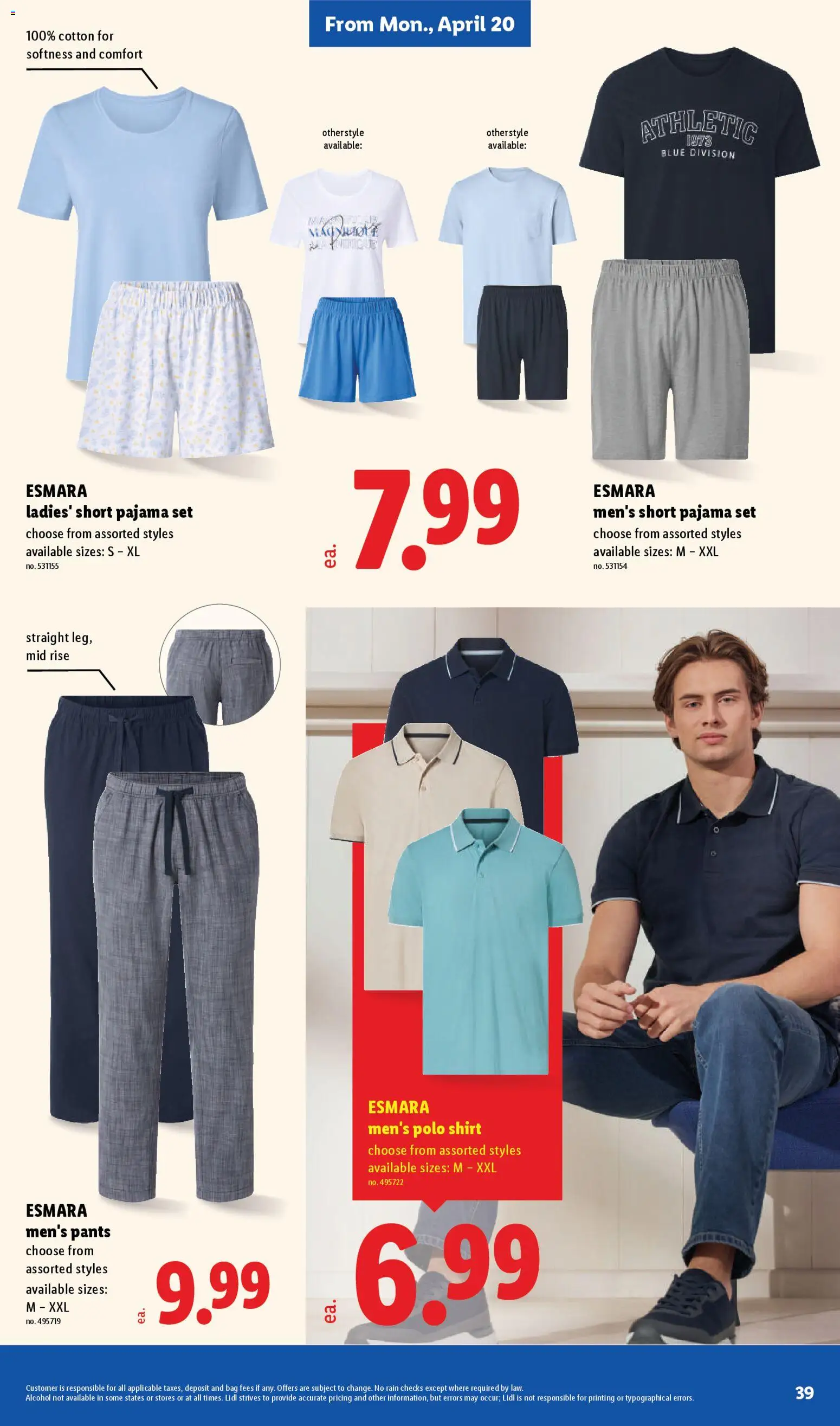 lidl - Lidl Weekly Ad - 04/15 - 04/21 2026 - page: 39