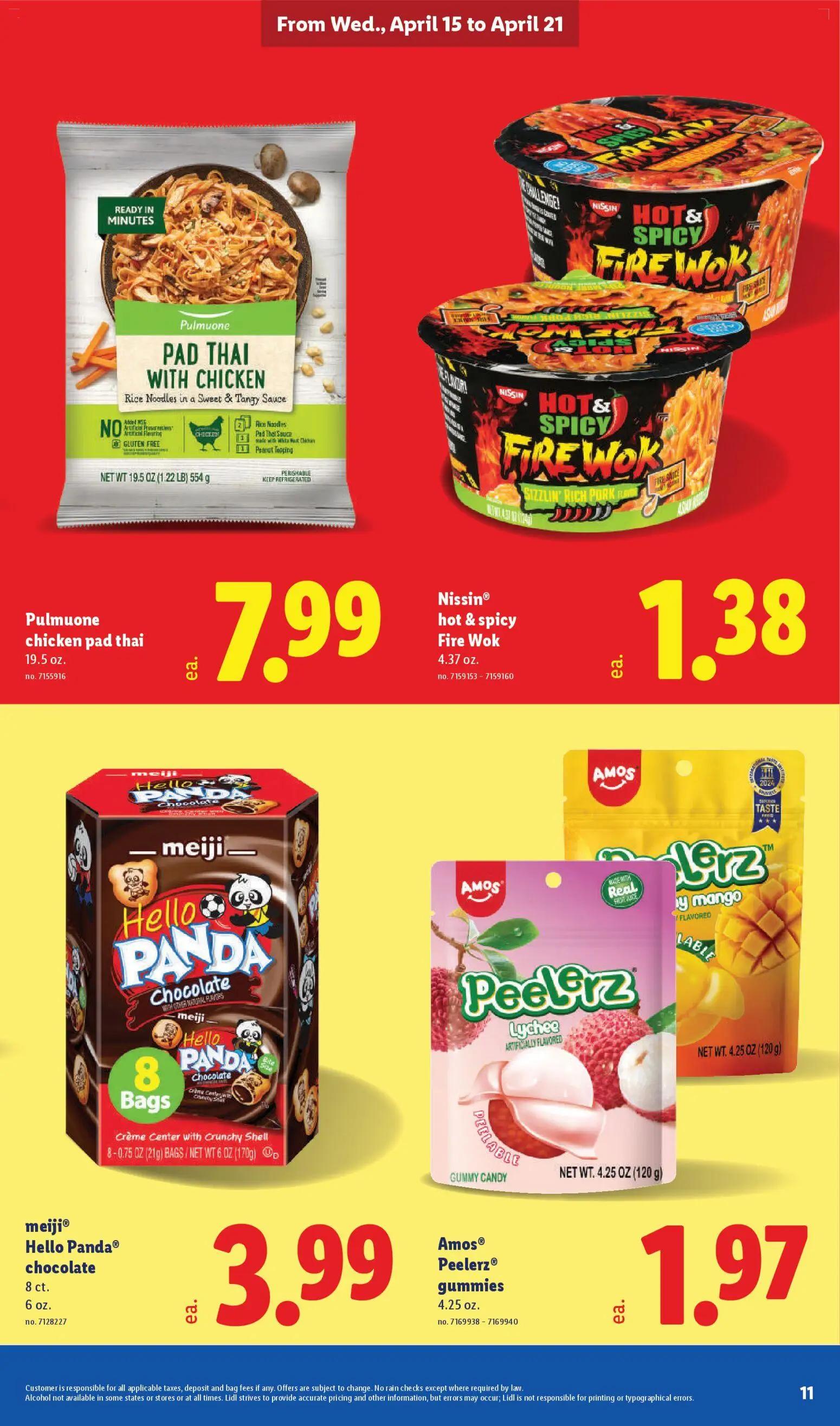 lidl - Lidl Weekly Ad - 04/15 - 04/21 2026 - page: 11