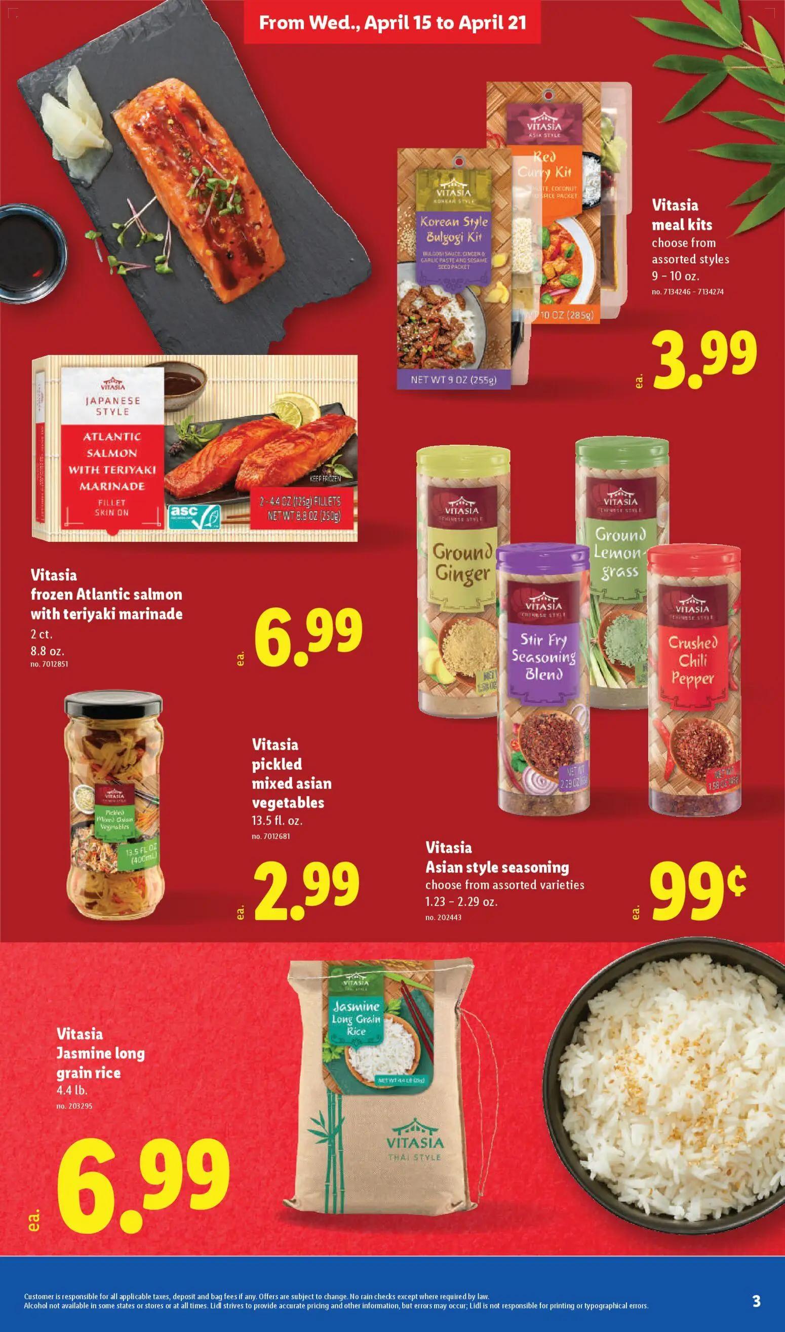 lidl - Lidl Weekly Ad - 04/15 - 04/21 2026 - page: 3