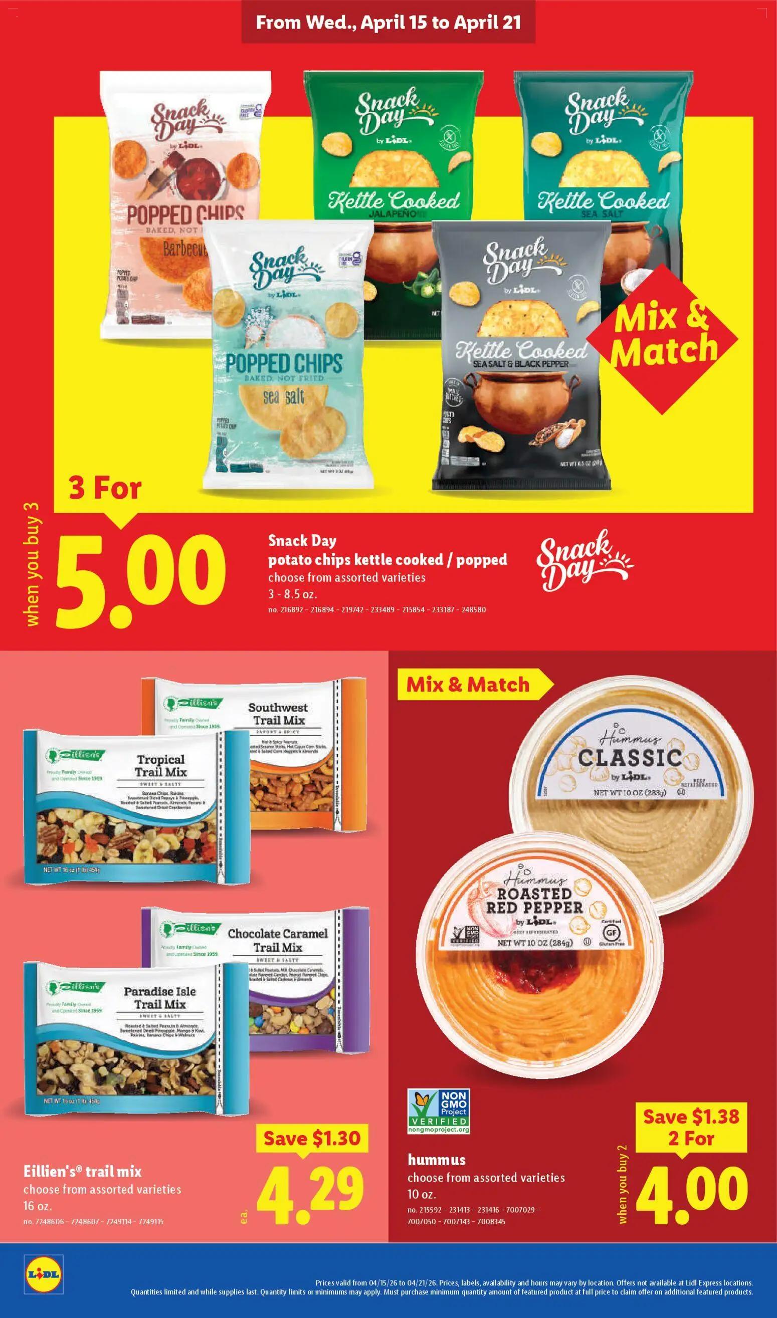 lidl - Lidl Weekly Ad - 04/15 - 04/21 2026 - page: 26