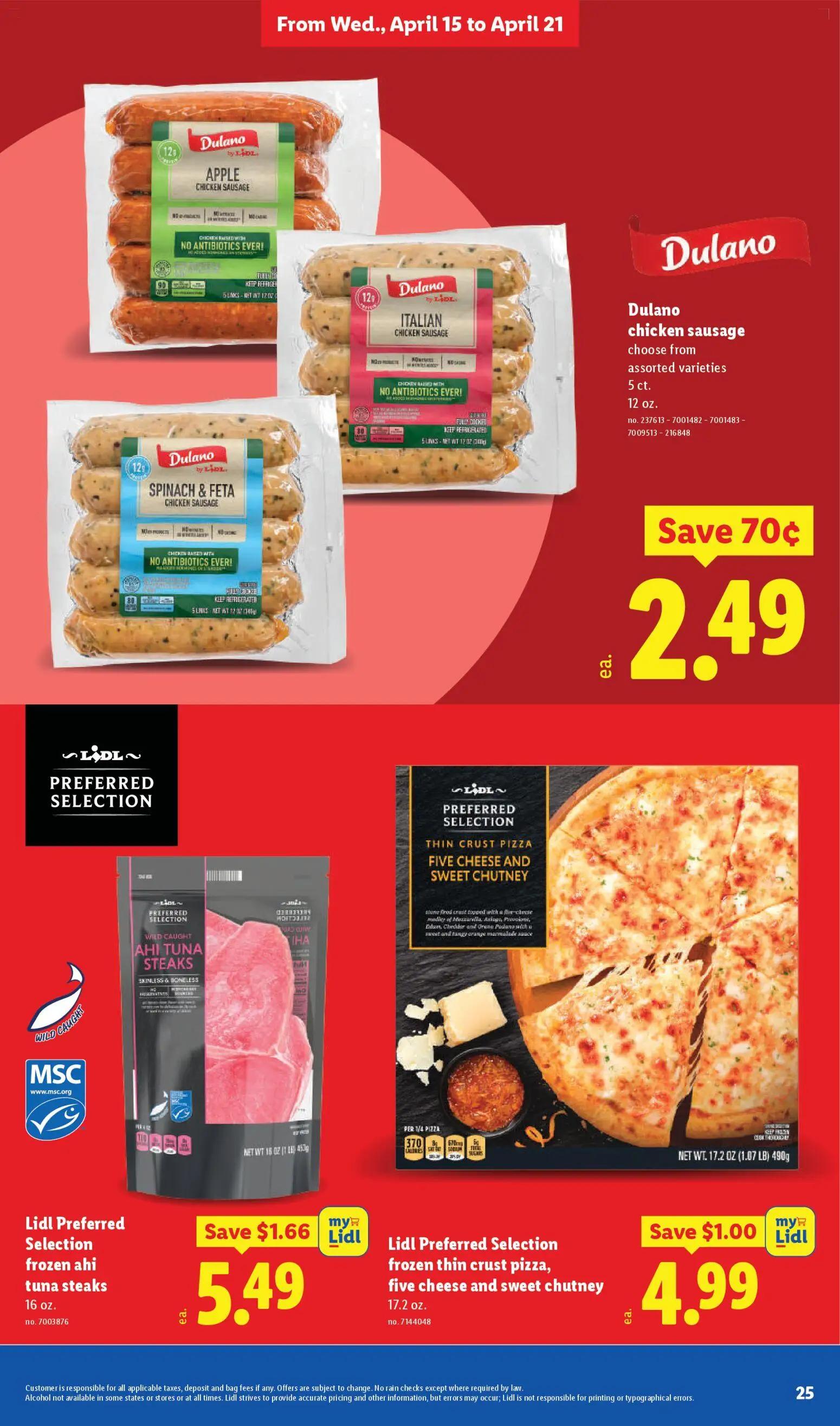 lidl - Lidl Weekly Ad - 04/15 - 04/21 2026 - page: 25