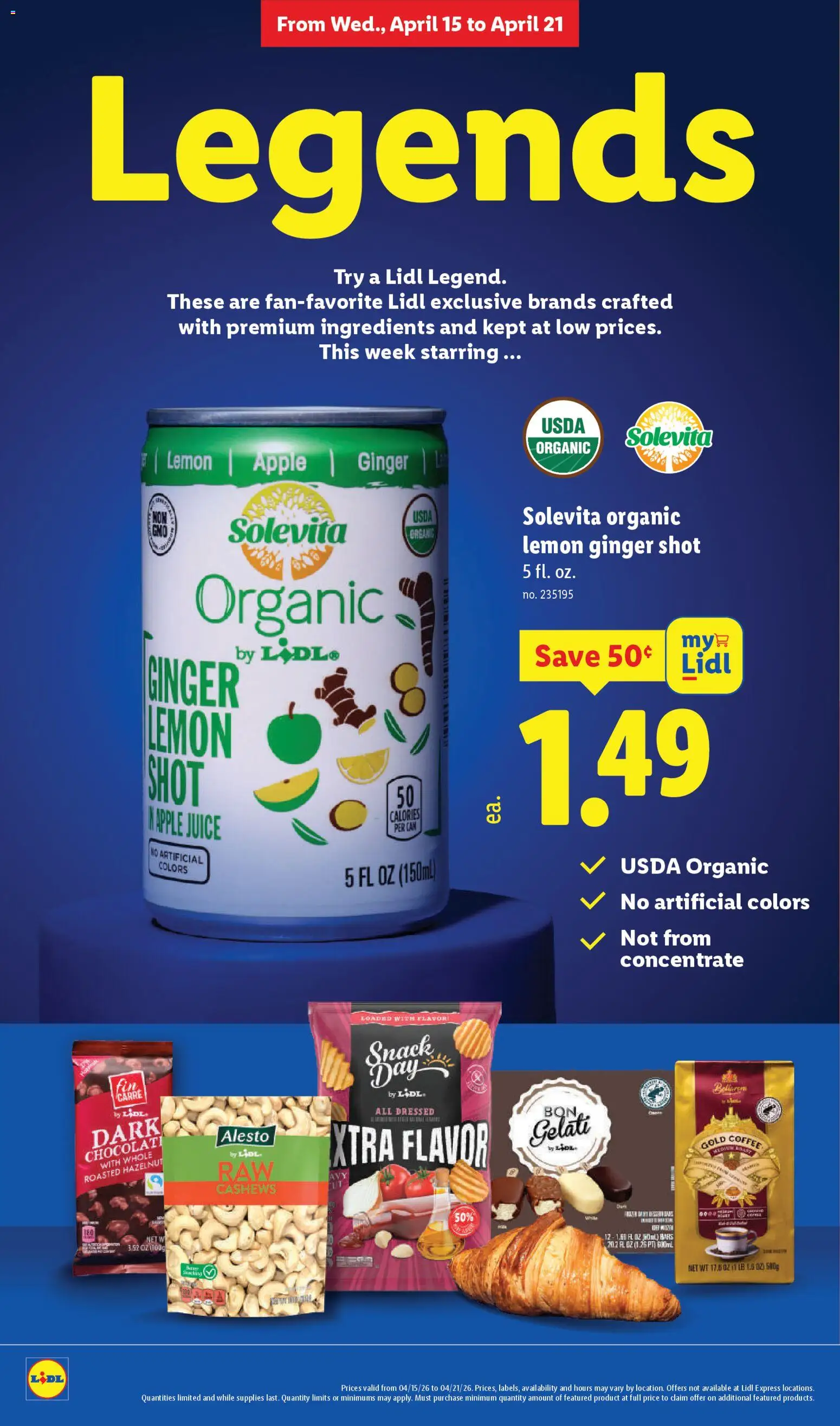 lidl - Lidl Weekly Ad - 04/15 - 04/21 2026 - page: 16