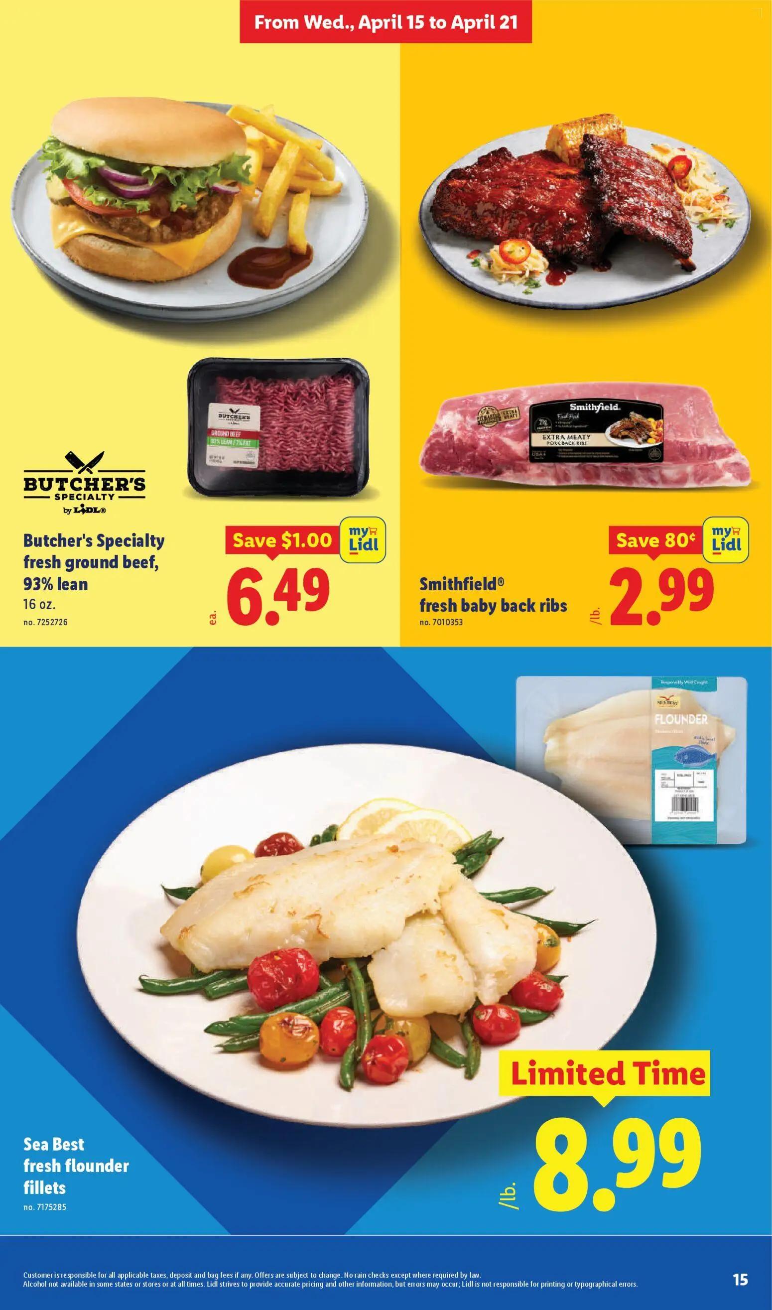 lidl - Lidl Weekly Ad - 04/15 - 04/21 2026 - page: 15