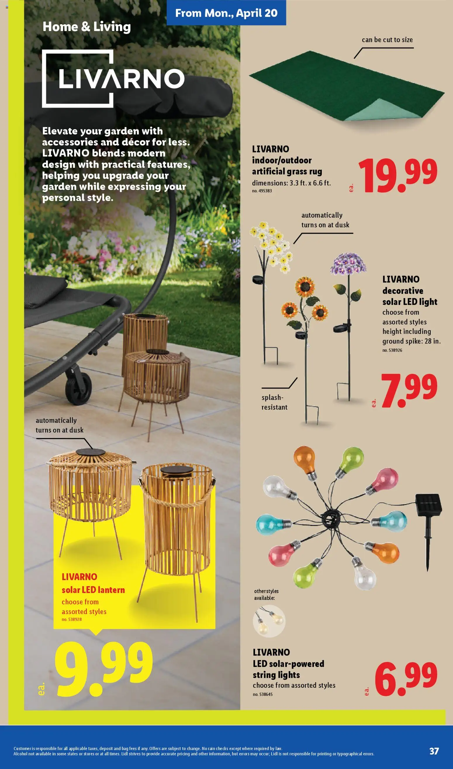 lidl - Lidl Weekly Ad - 04/15 - 04/21 2026 - page: 37