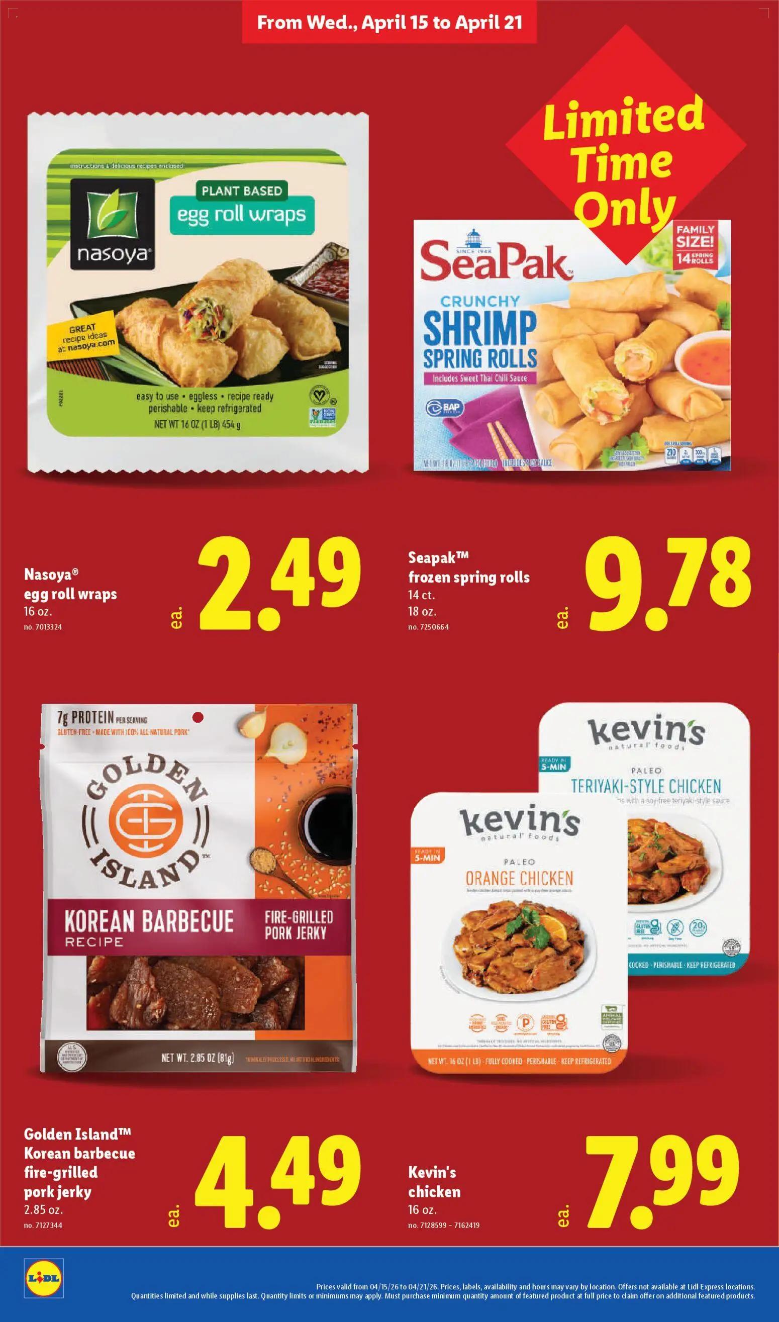 lidl - Lidl Weekly Ad - 04/15 - 04/21 2026 - page: 10