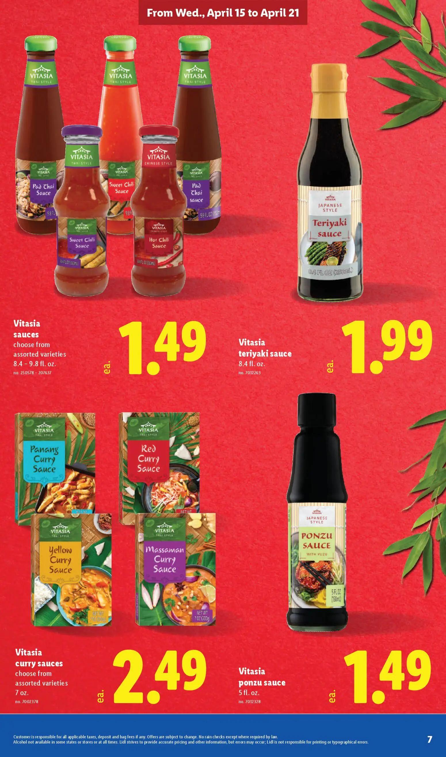 lidl - Lidl Weekly Ad - 04/15 - 04/21 2026 - page: 7