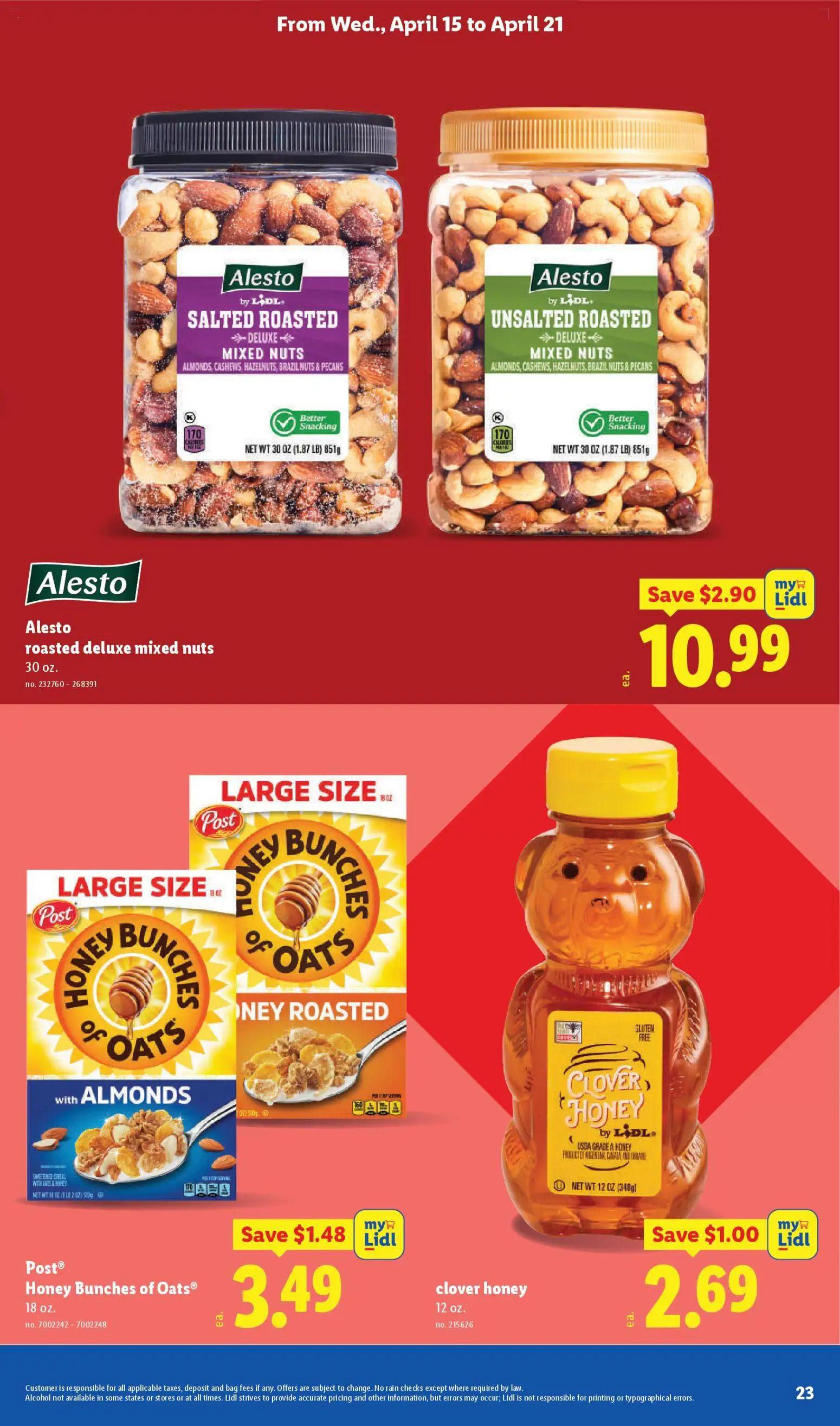lidl - Lidl Weekly Ad - 04/15 - 04/21 2026 - page: 23
