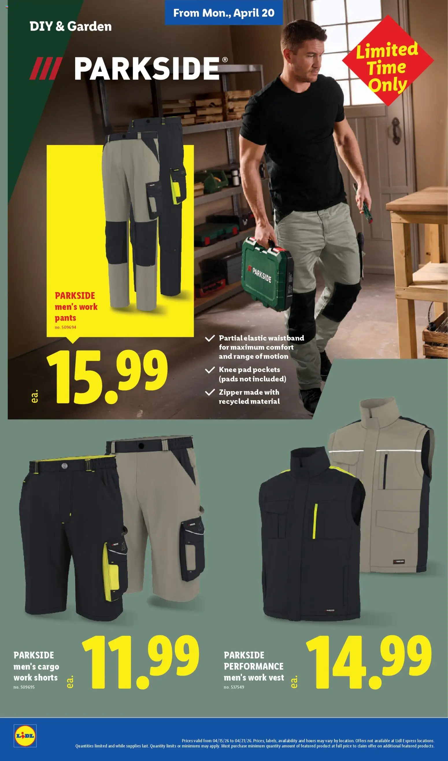 lidl - Lidl Weekly Ad - 04/15 - 04/21 2026 - page: 36