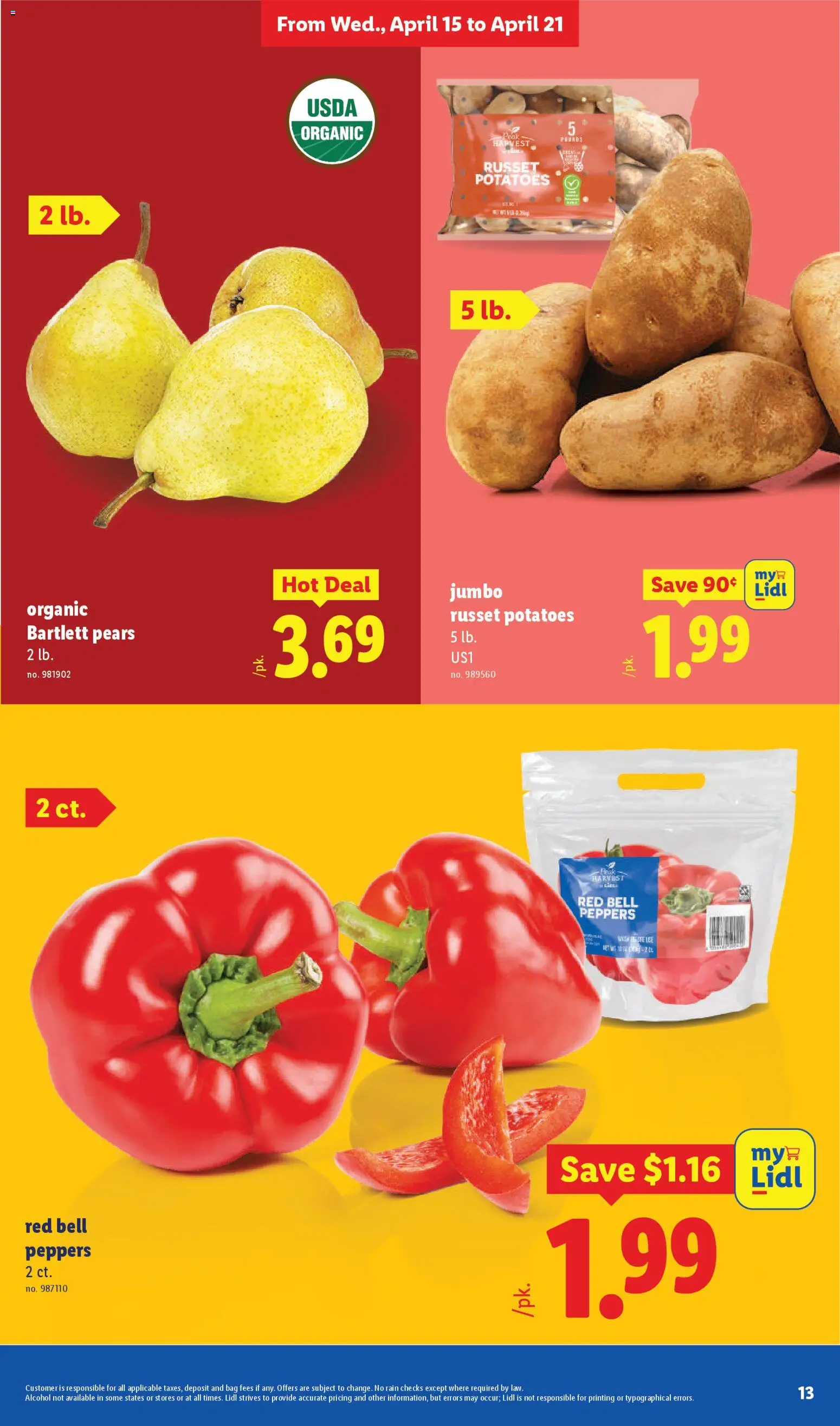 lidl - Lidl Weekly Ad - 04/15 - 04/21 2026 - page: 13