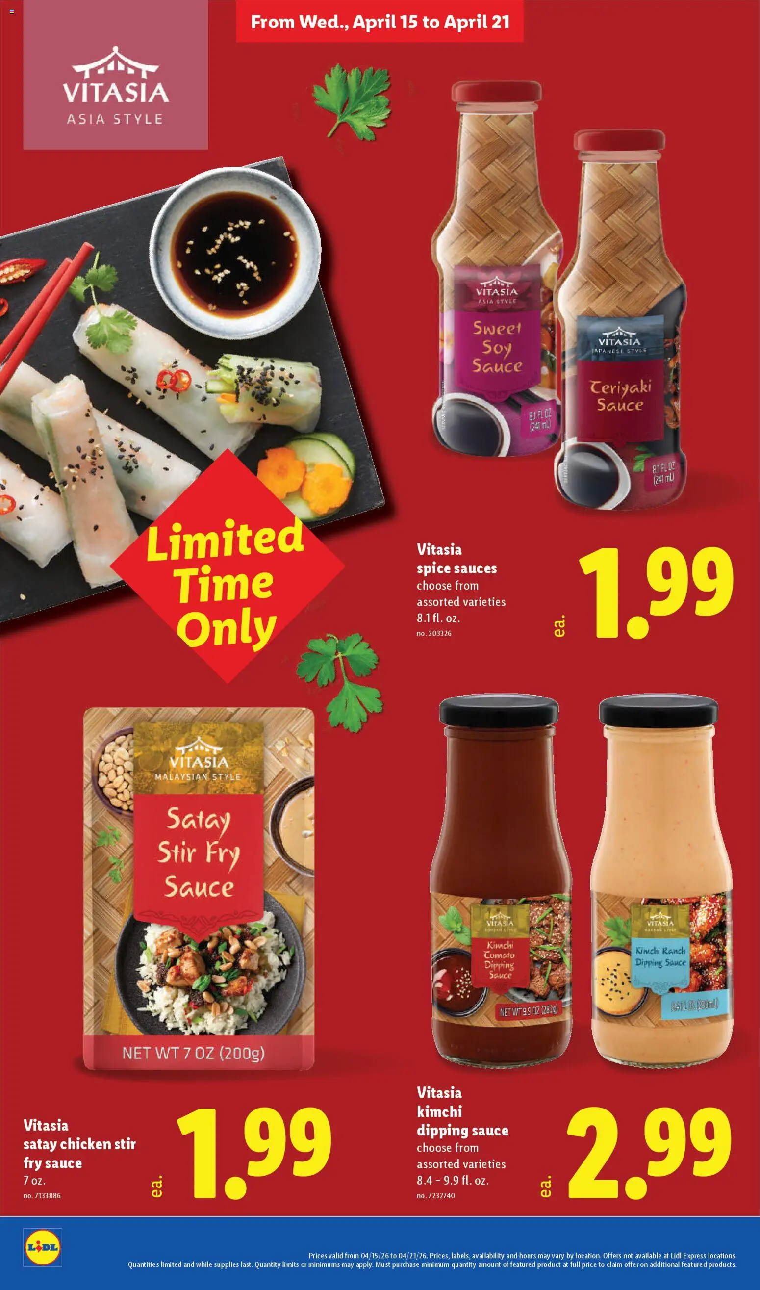 lidl - Lidl Weekly Ad - 04/15 - 04/21 2026 - page: 6