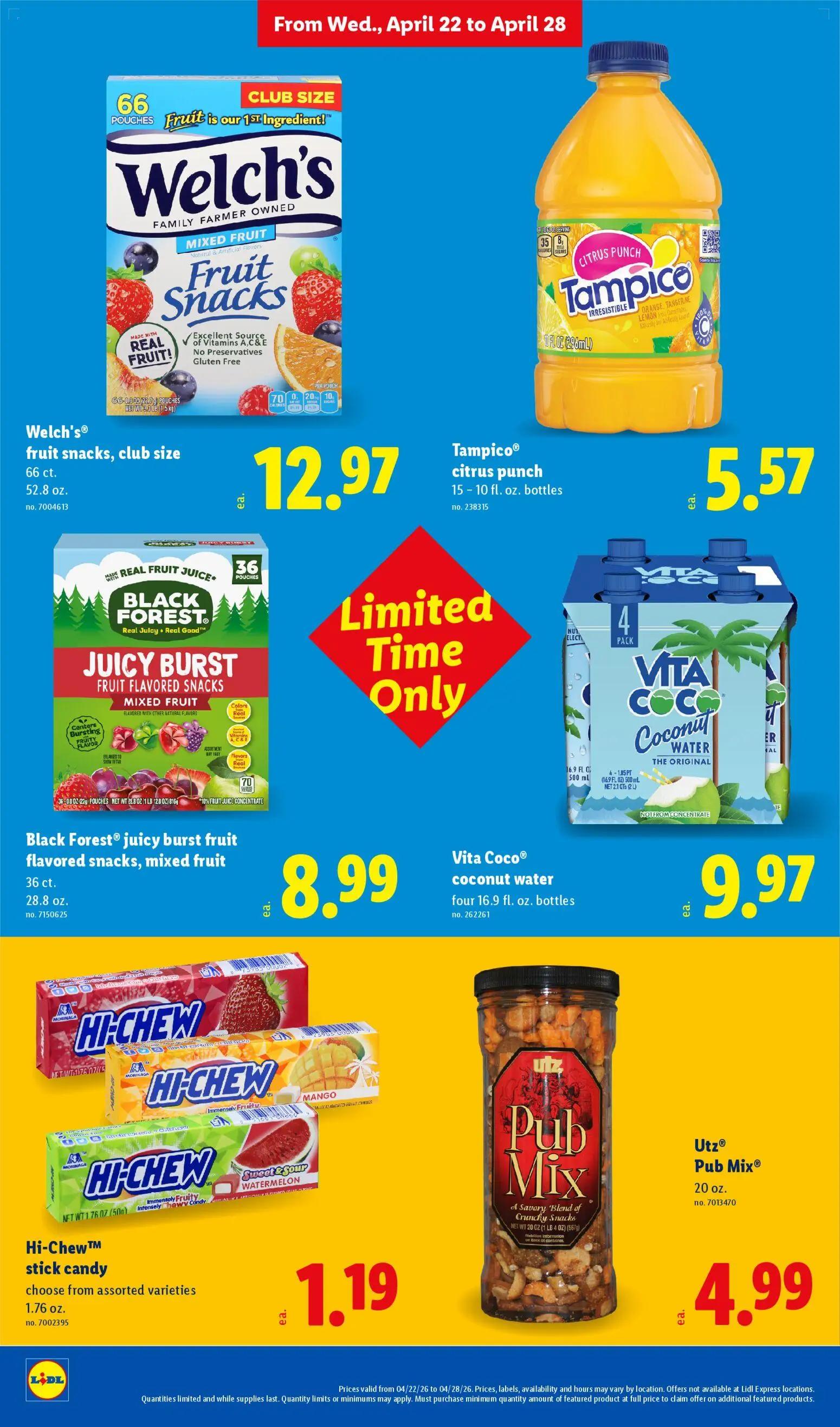 lidl - Lidl Weekly Ad - 04/22 - 04/28 2026 - page: 24