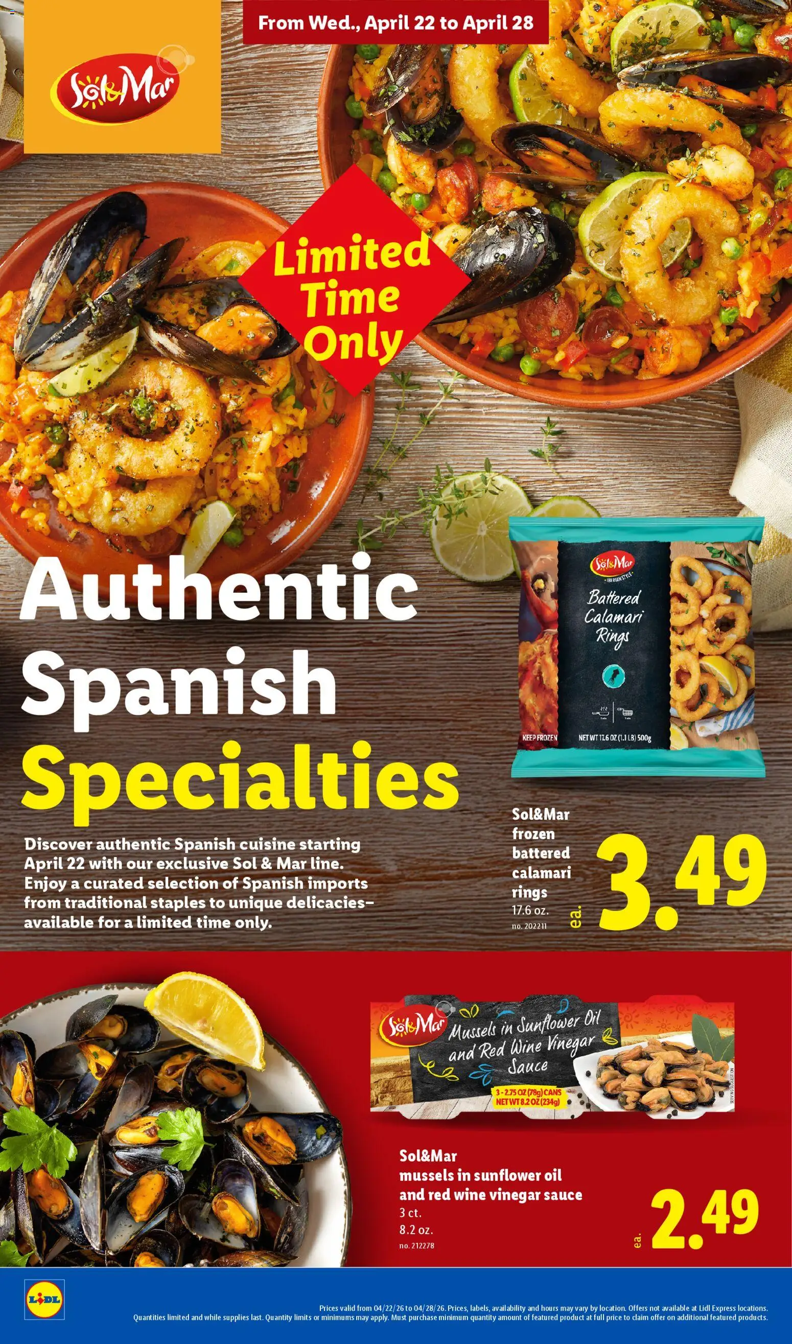 lidl - Lidl Weekly Ad - 04/22 - 04/28 2026 - page: 2