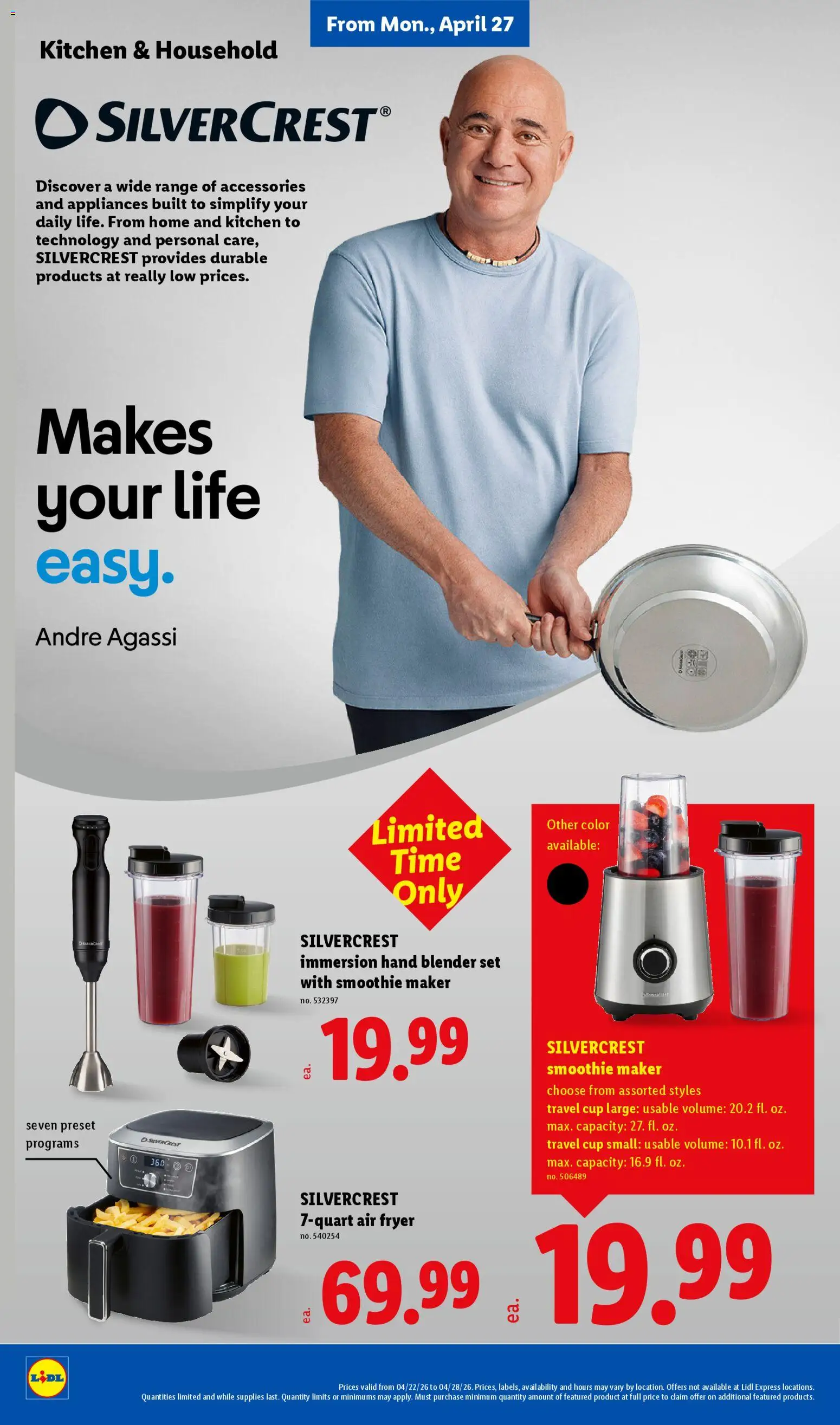 lidl - Lidl Weekly Ad - 04/22 - 04/28 2026 - page: 32