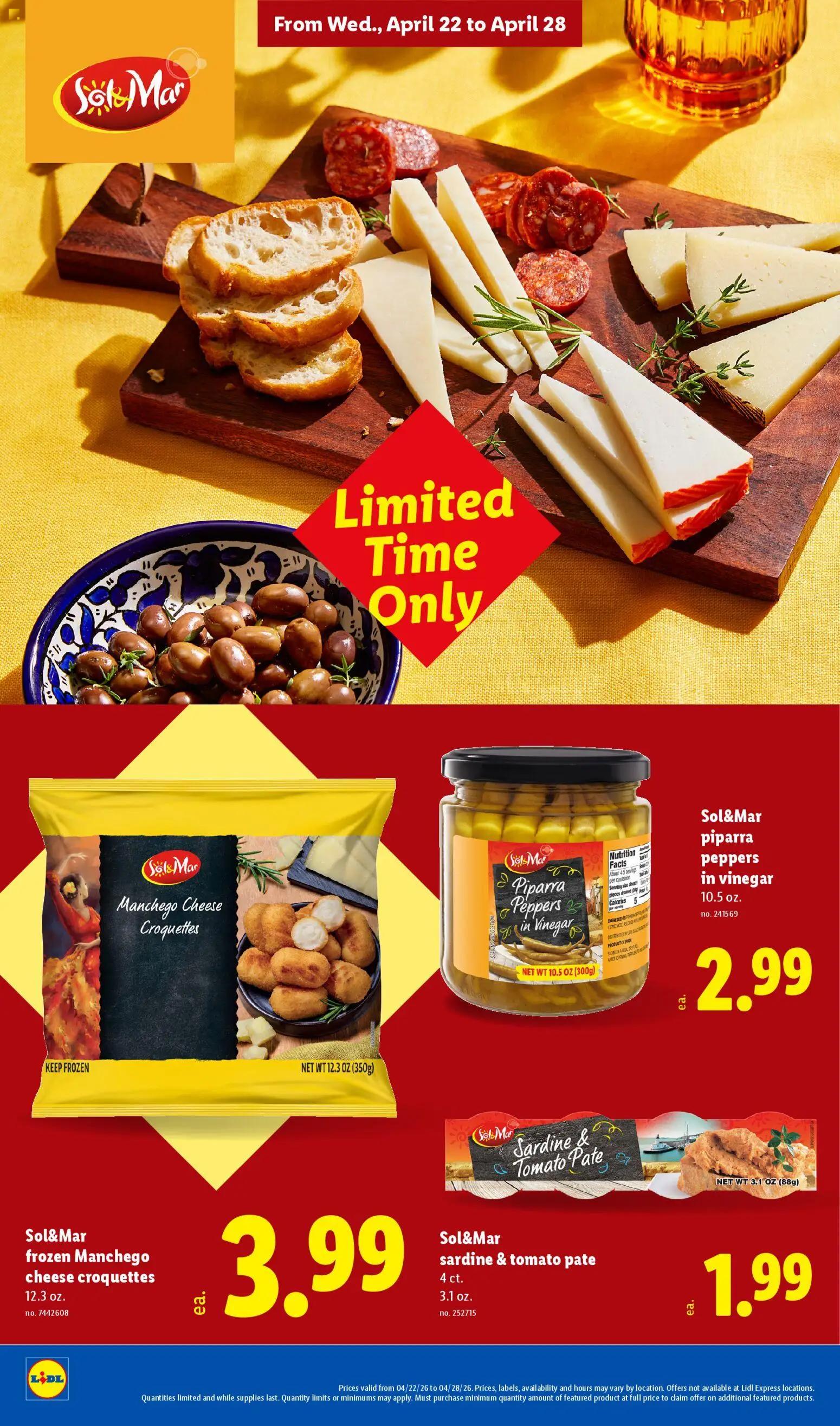 lidl - Lidl Weekly Ad - 04/22 - 04/28 2026 - page: 4