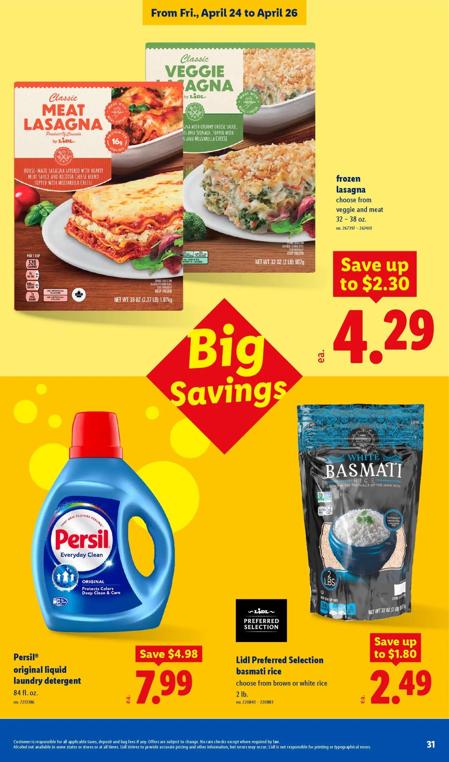lidl - Lidl Weekly Ad - 04/22 - 04/28 2026 - page: 31