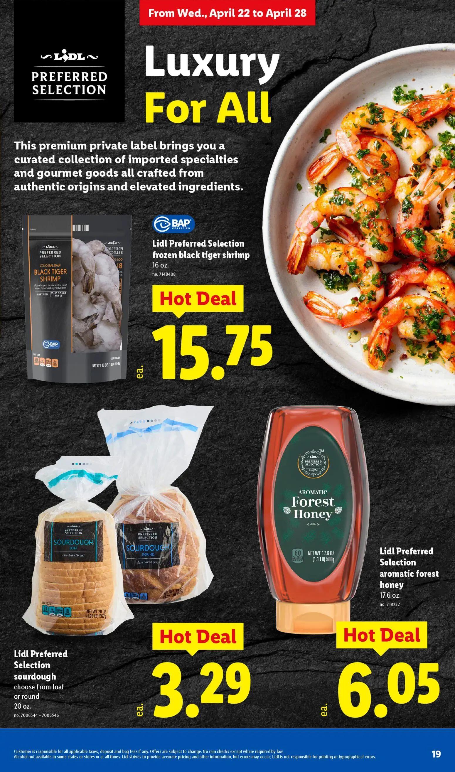 lidl - Lidl Weekly Ad - 04/22 - 04/28 2026 - page: 19