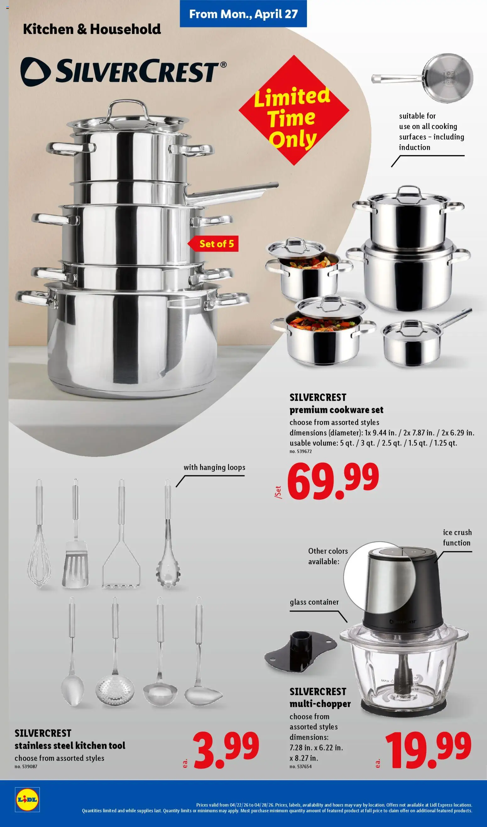 lidl - Lidl Weekly Ad - 04/22 - 04/28 2026 - page: 34